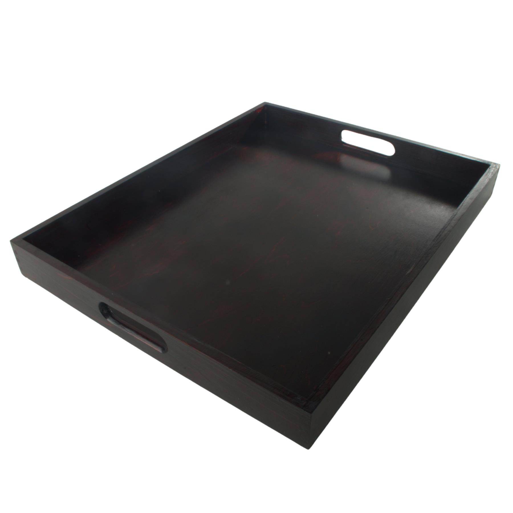 Wooden Serving Trays | Various Colours & Sizes | Hand-stained Breakfast Platters - Picture 50 of 123
