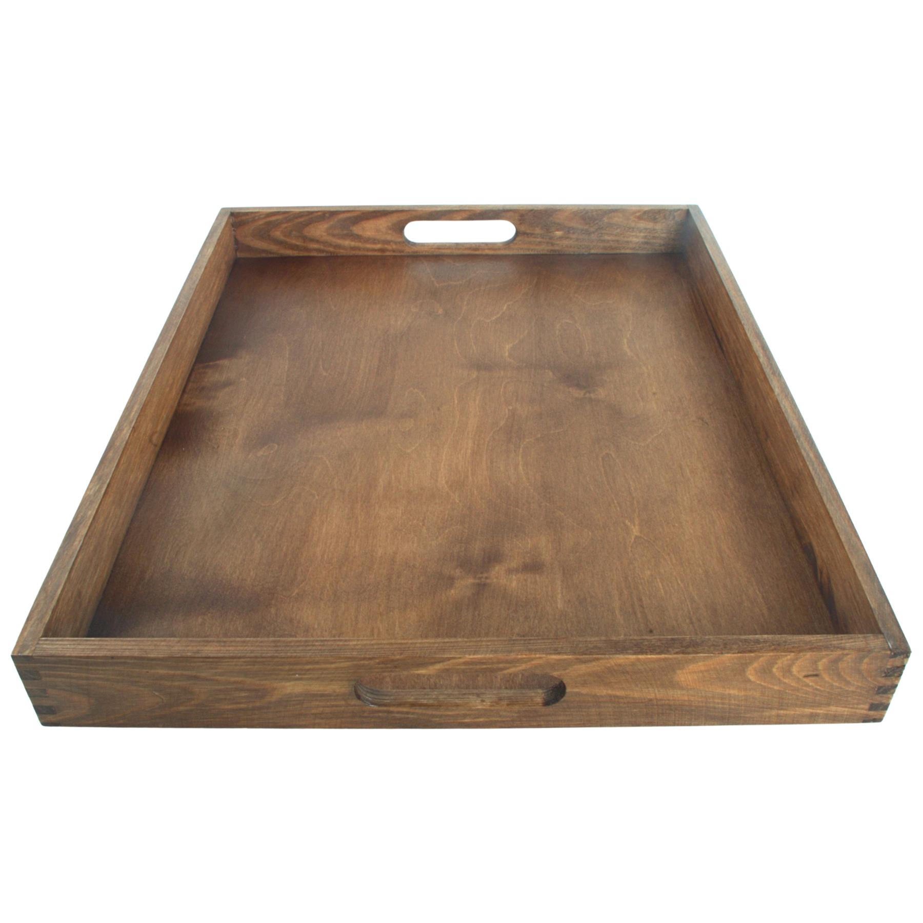 Wooden Serving Trays | Various Colours & Sizes | Hand-stained Breakfast Platters - Picture 95 of 123