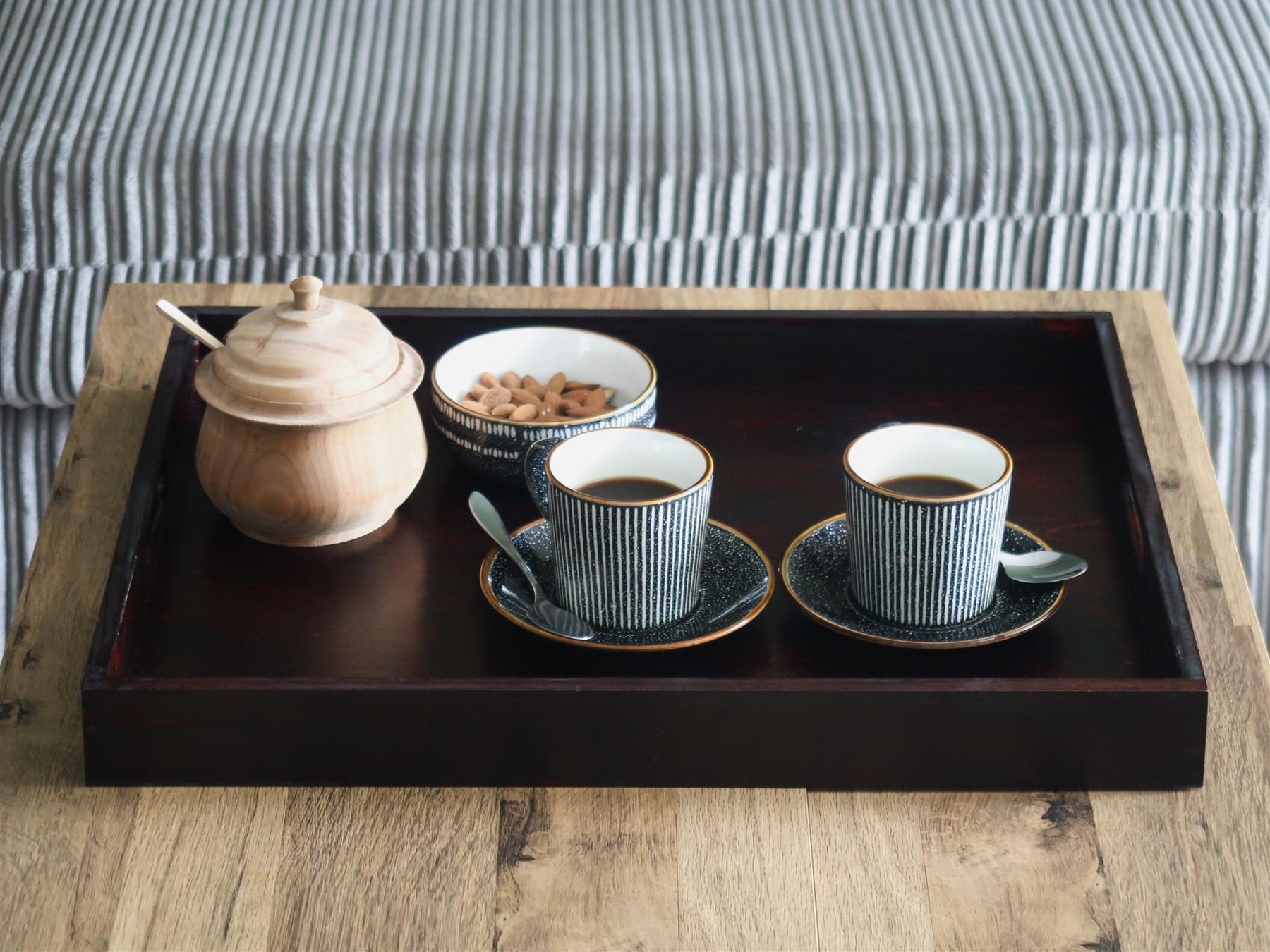 Wooden Serving Trays | Various Colours & Sizes | Hand-stained Breakfast Platters - Picture 55 of 123
