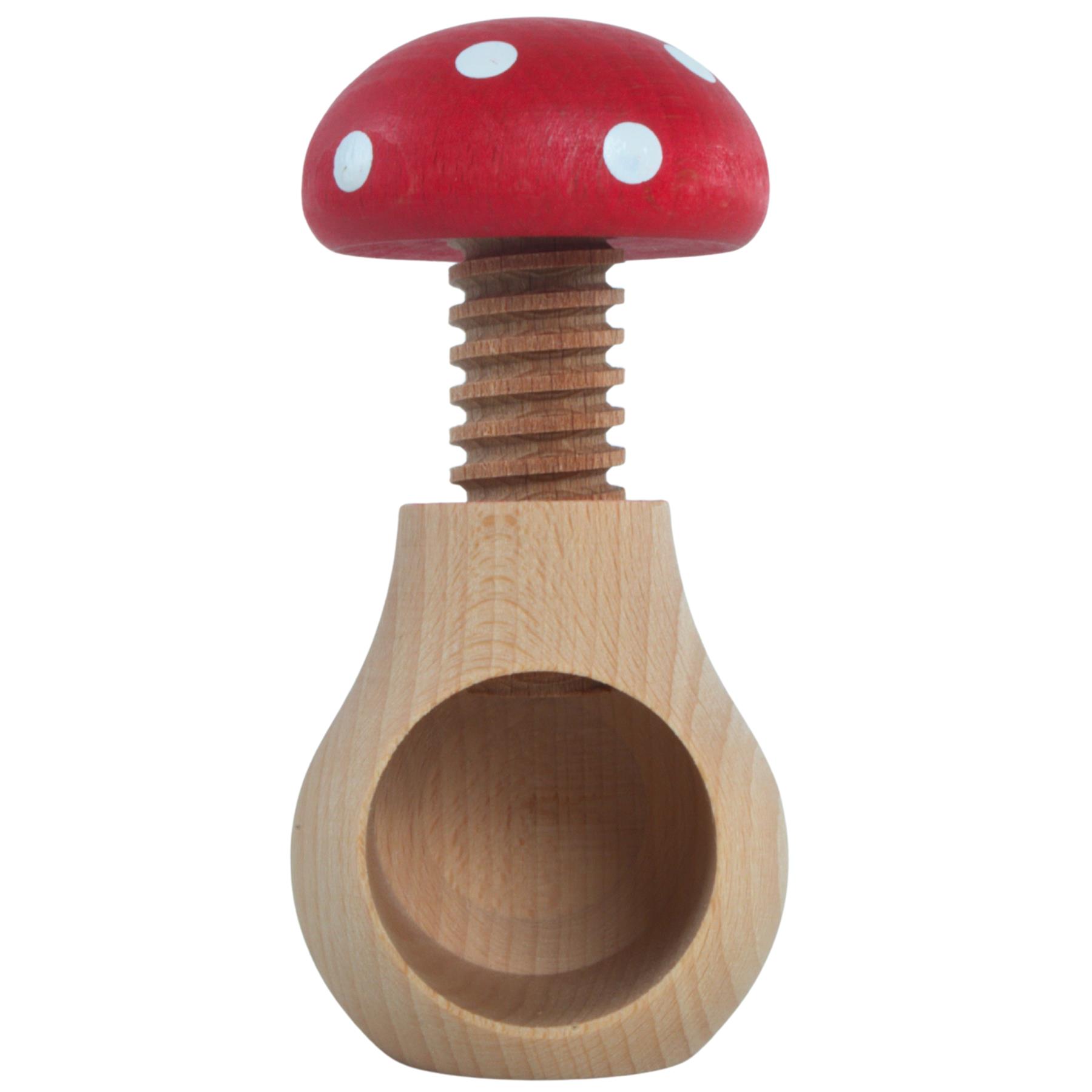 Cascanueces de madera regalo de Navidad cocina herramienta de madera nueces avellanas agrietadas - Imagen 37 de 37