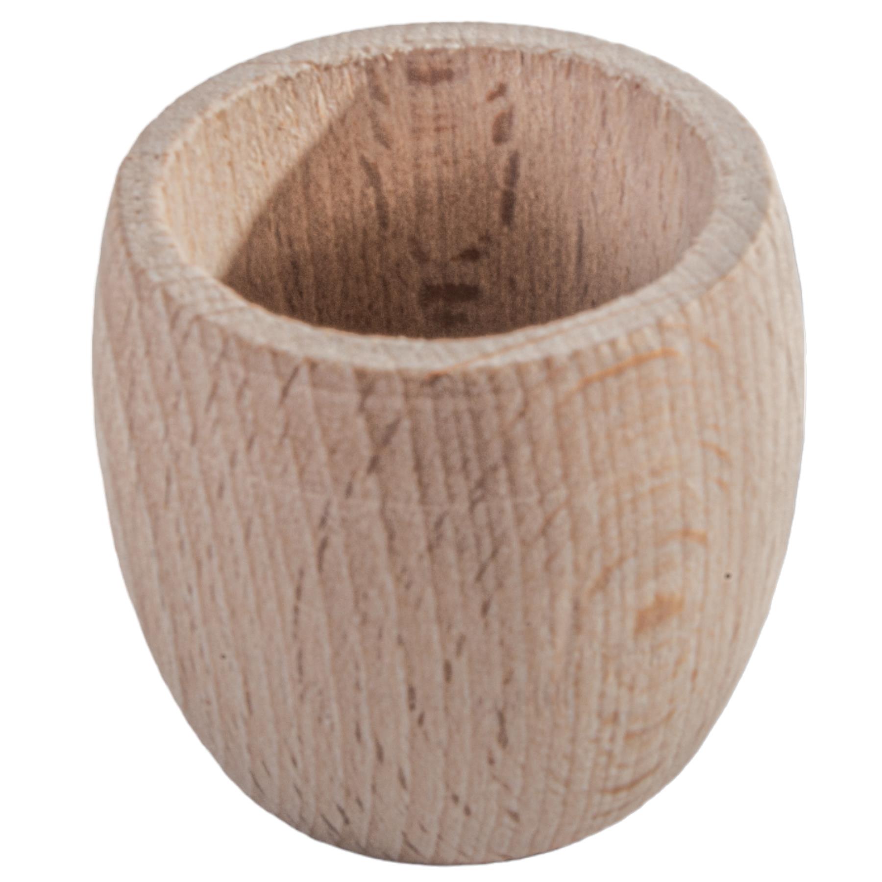 Wooden Napkin Rings | Various Designs | Round Decorative Holders For Craft DIY - Picture 32 of 50
