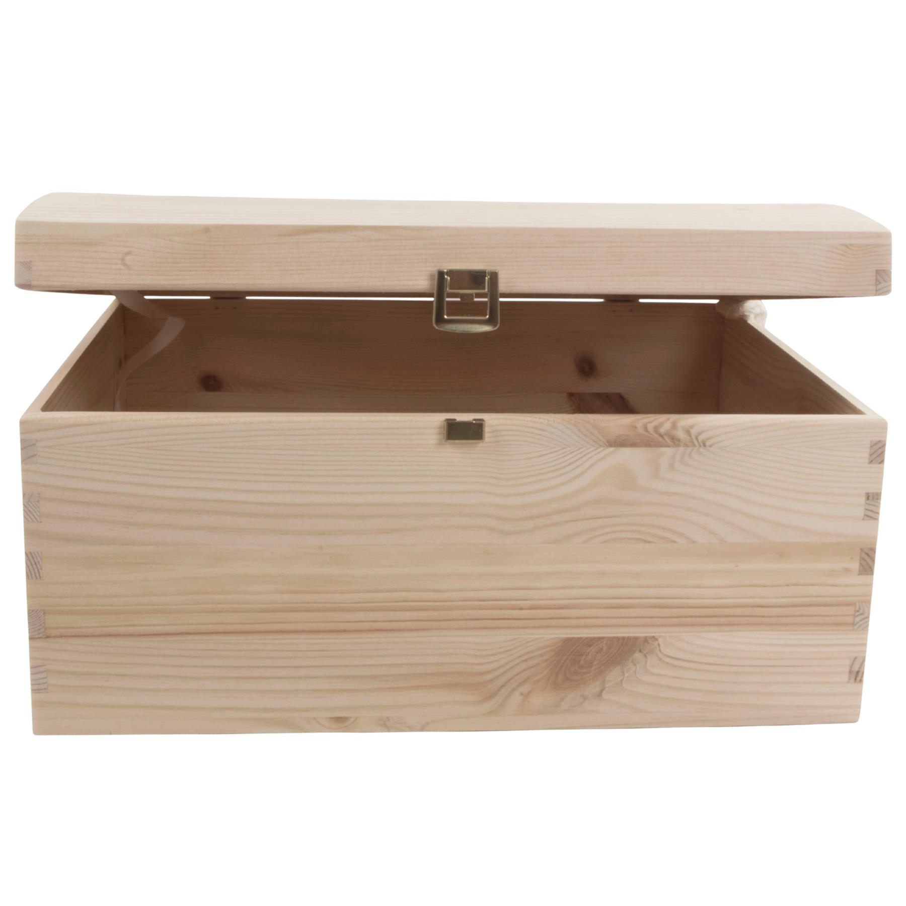 Wooden Storage Boxes / 5 Sizes / Treasure Chest Keepsake Trinket Memory Souvenir - Picture 53 of 70