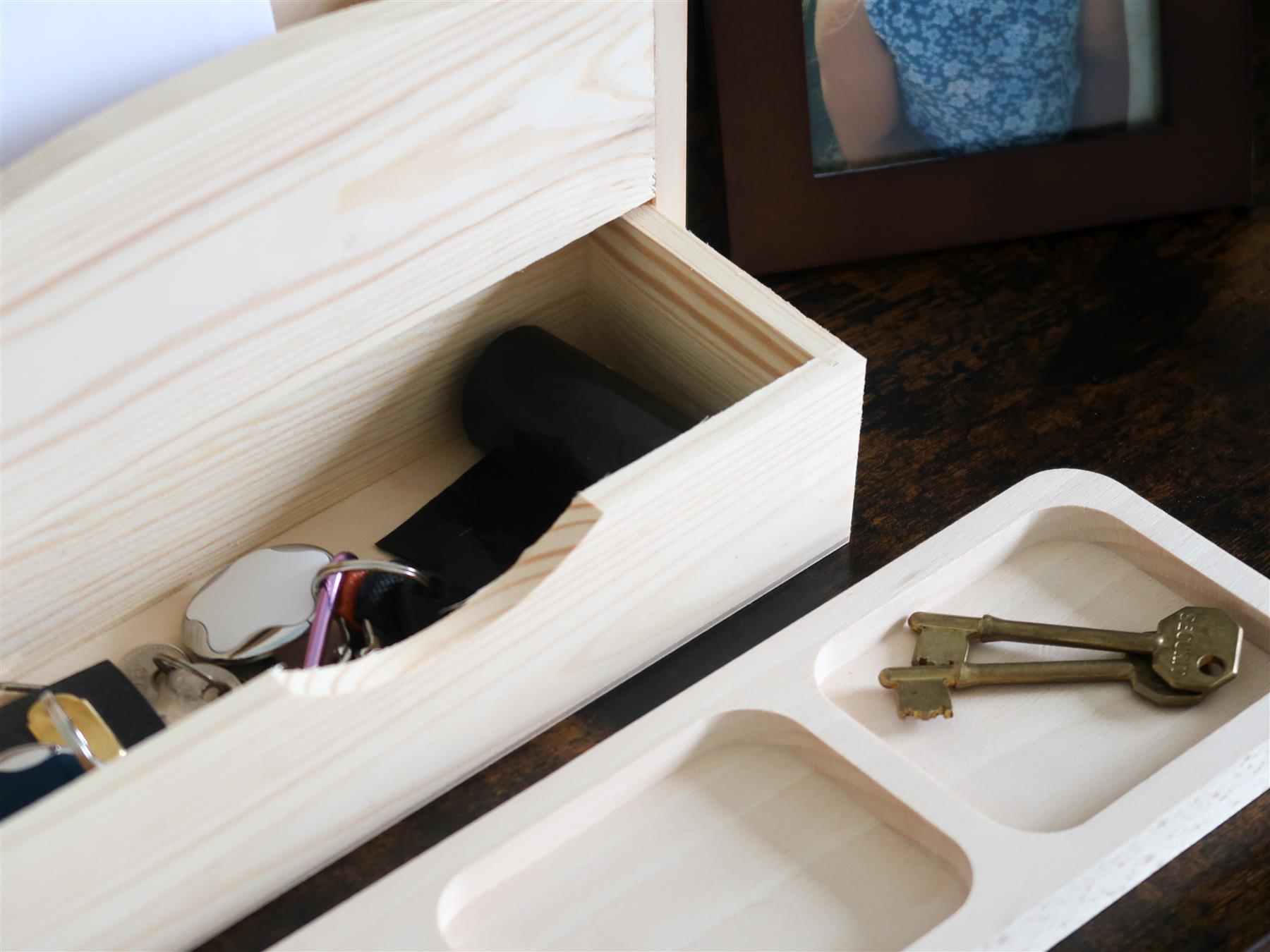 Briefregal aus Holz | verschiedene Formen | Posteingang Displaysortierer | Klarholz - Bild 41 von 50