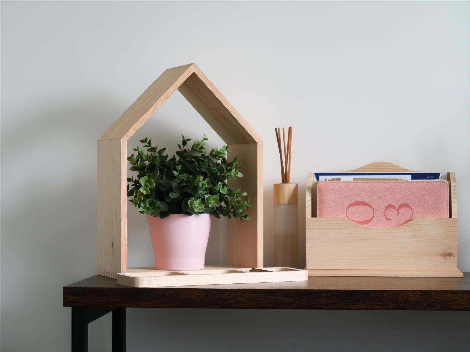 Briefregal aus Holz | verschiedene Formen | Posteingang Displaysortierer | Klarholz - Bild 31 von 50