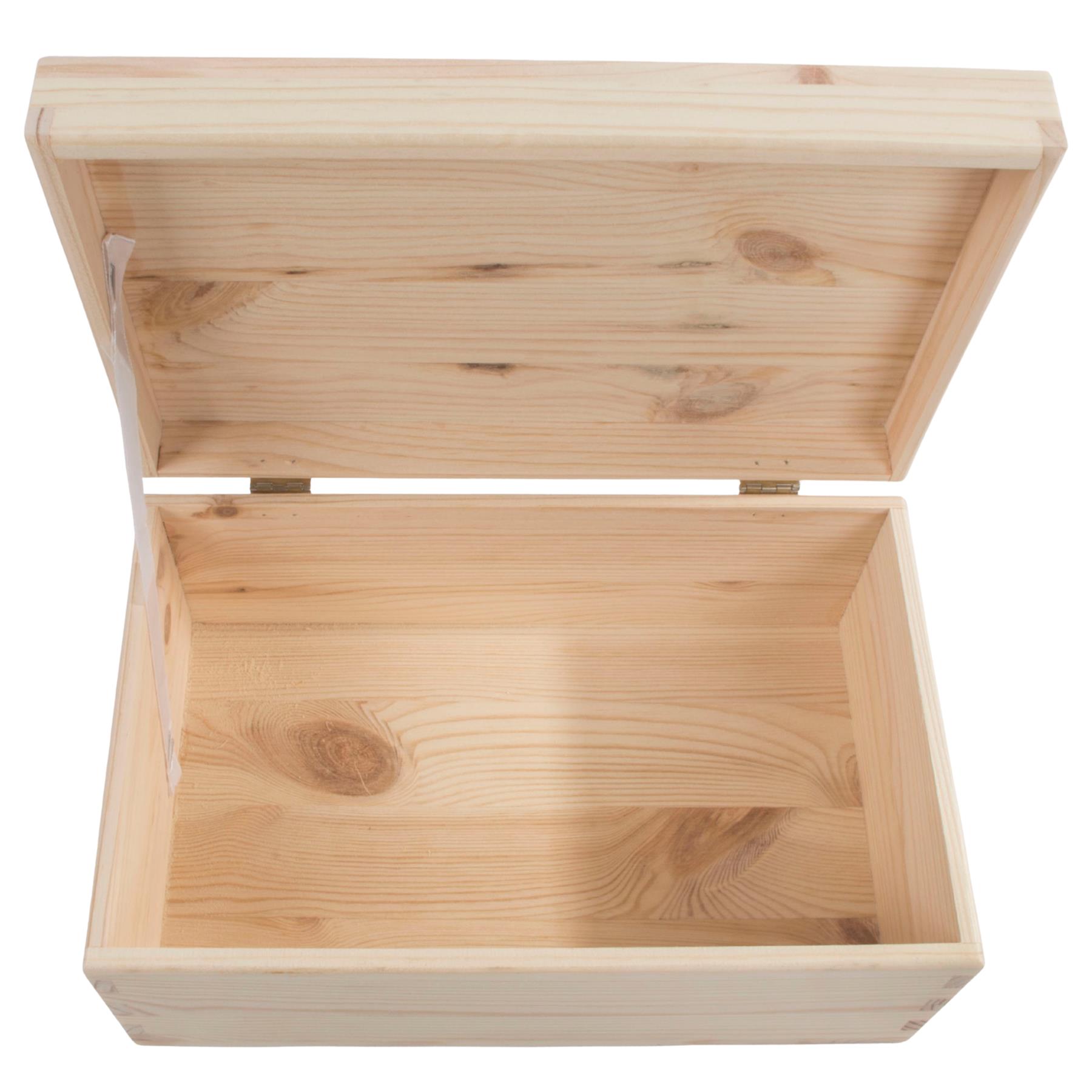Wooden Boxes / Choice of 5 Sizes / Home Storage Keepsake Memory Solutions DIY - Picture 26 of 81