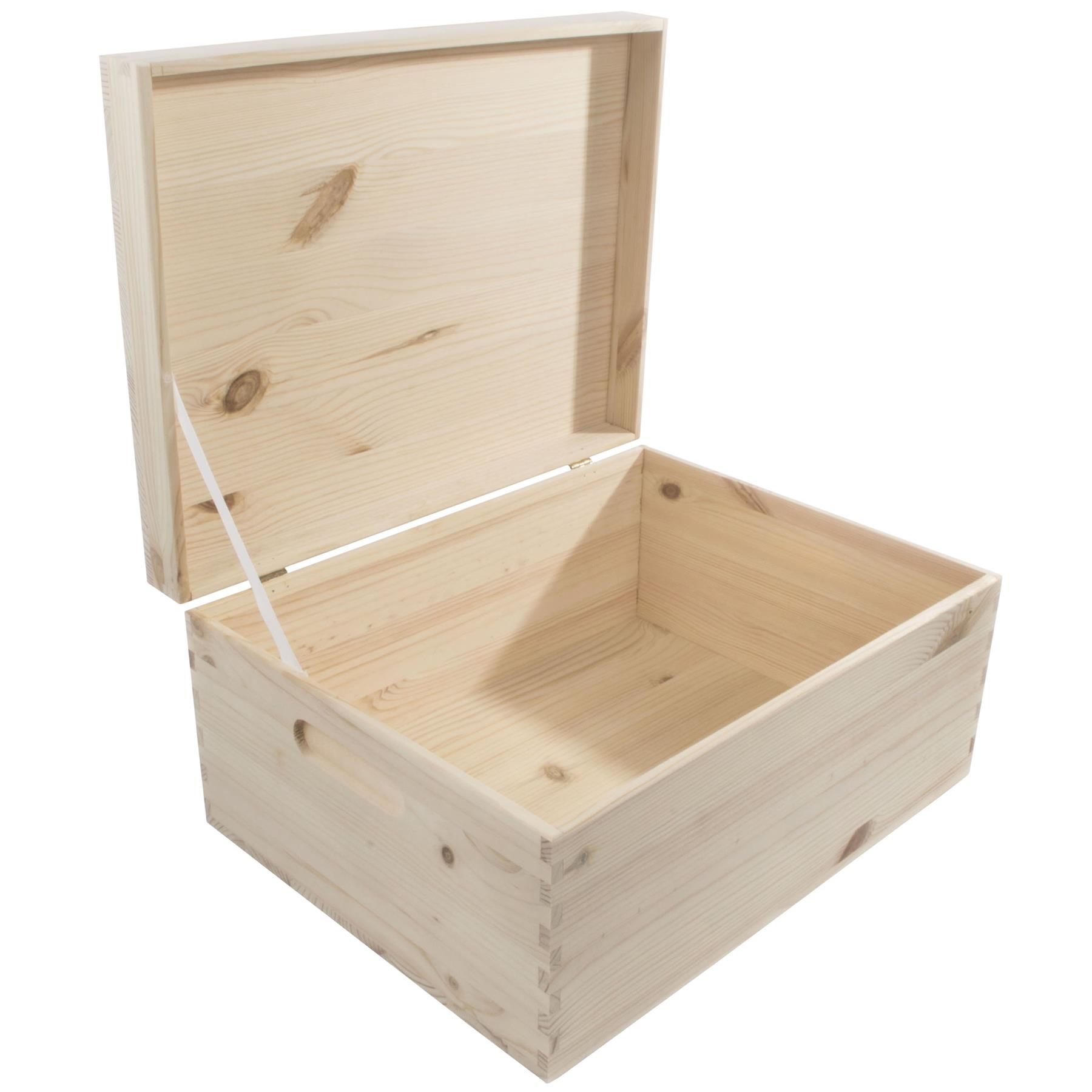 Wooden Boxes / Choice of 5 Sizes / Home Storage Keepsake Memory Solutions DIY - Picture 71 of 81