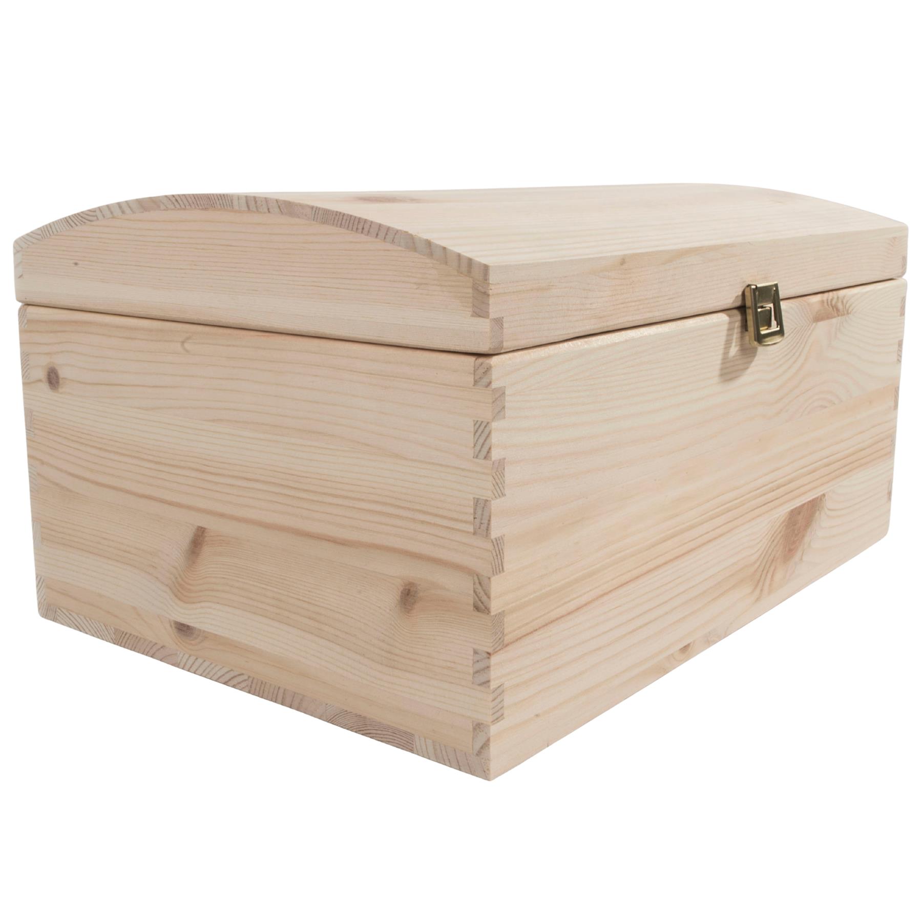 Wooden Storage Boxes / 5 Sizes / Treasure Chest Keepsake Trinket Memory Souvenir - Picture 56 of 70