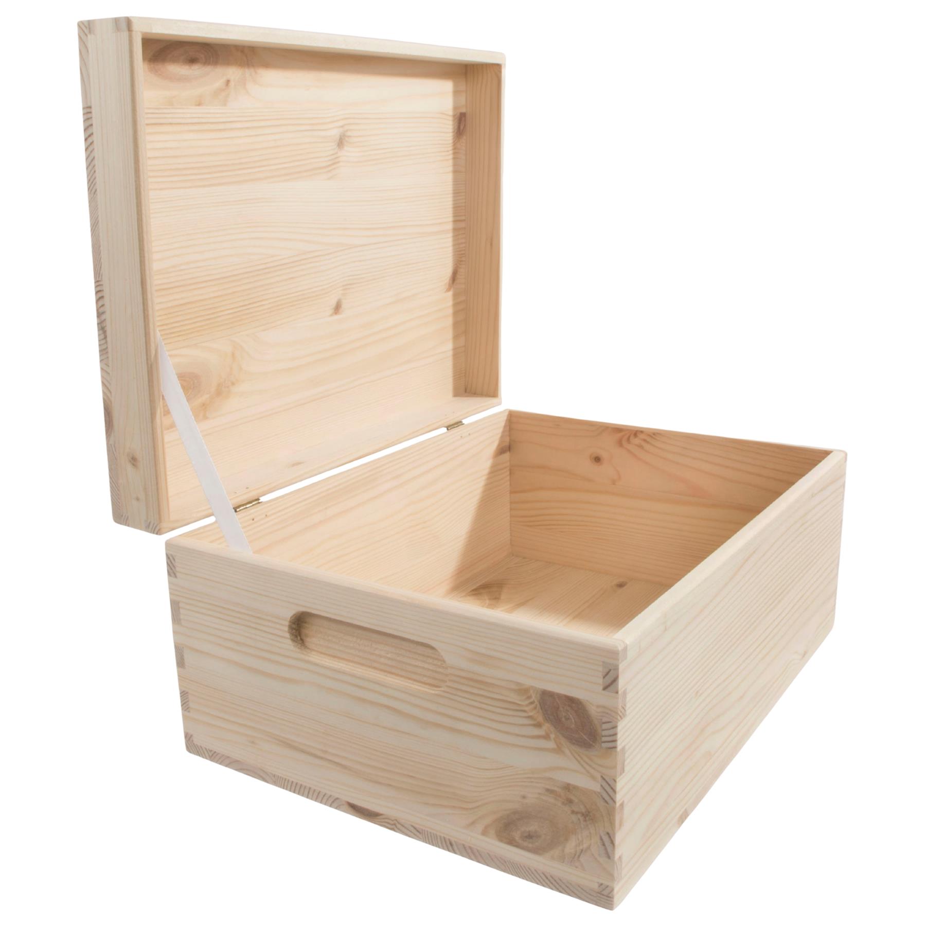 Wooden Boxes / Choice of 5 Sizes / Home Storage Keepsake Memory Solutions DIY - Picture 58 of 81