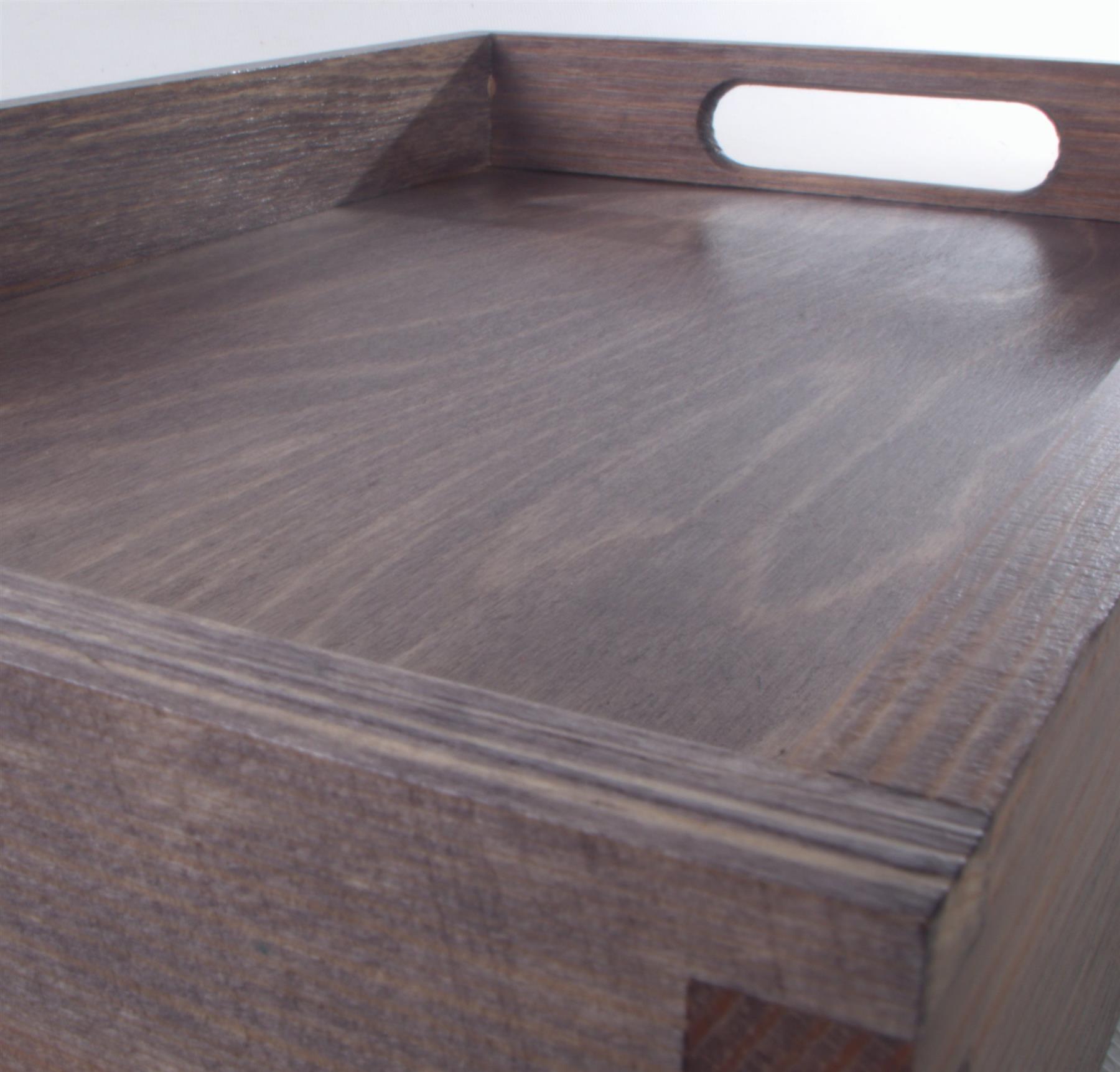 Wooden Serving Trays | Various Colours & Sizes | Hand-stained Breakfast Platters - Picture 19 of 123