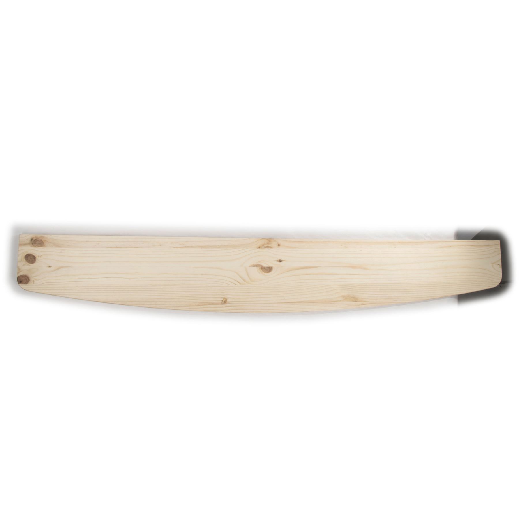 Natural Pine Wooden Floating Shelf Shelves / 5 Sizes / Wall Mounted Storage Rack - Picture 46 of 47