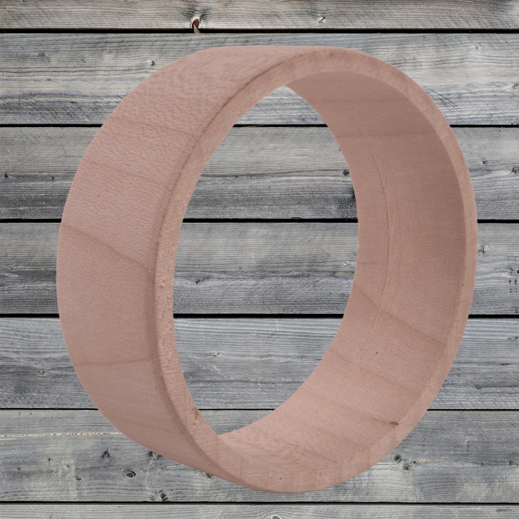 Flat Natural Unfinished Wooden Bracelet Bangles Wristlet Craft DIY Decorating - Picture 46 of 71