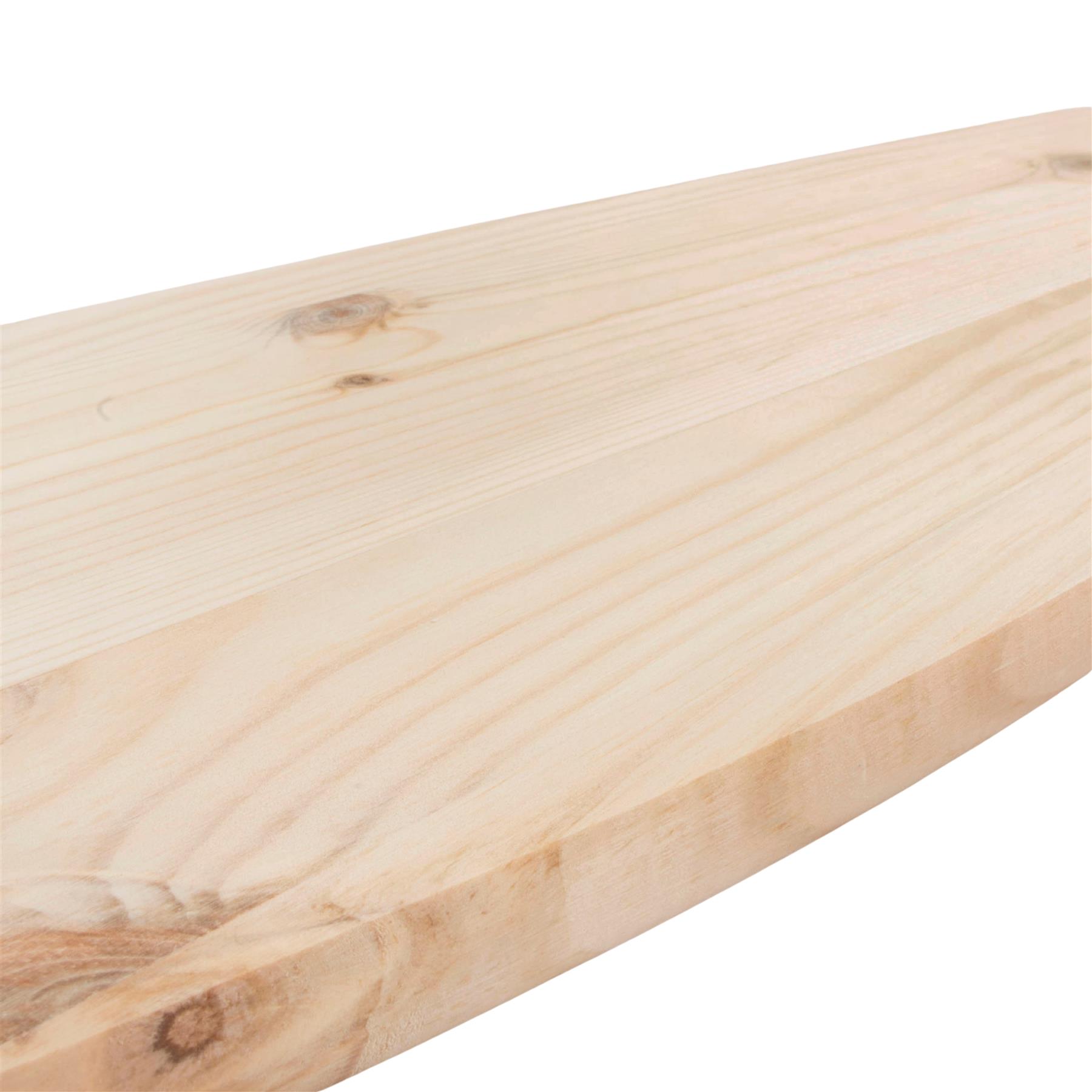 Natural Pine Wooden Floating Shelf Shelves / 5 Sizes / Wall Mounted Storage Rack - Picture 29 of 47