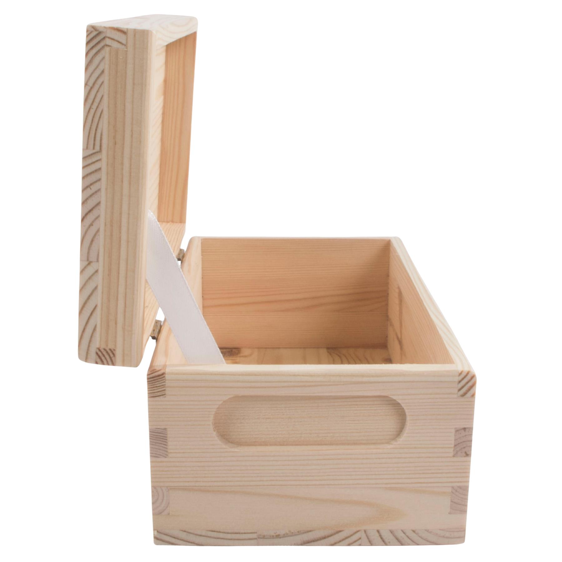 Wooden Boxes / Choice of 5 Sizes / Home Storage Keepsake Memory Solutions DIY - Picture 18 of 81