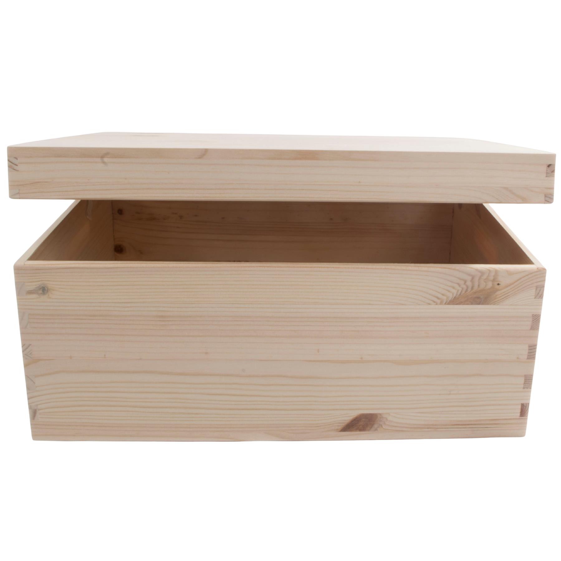 Wooden Boxes / Choice of 5 Sizes / Home Storage Keepsake Memory Solutions DIY - Picture 65 of 81
