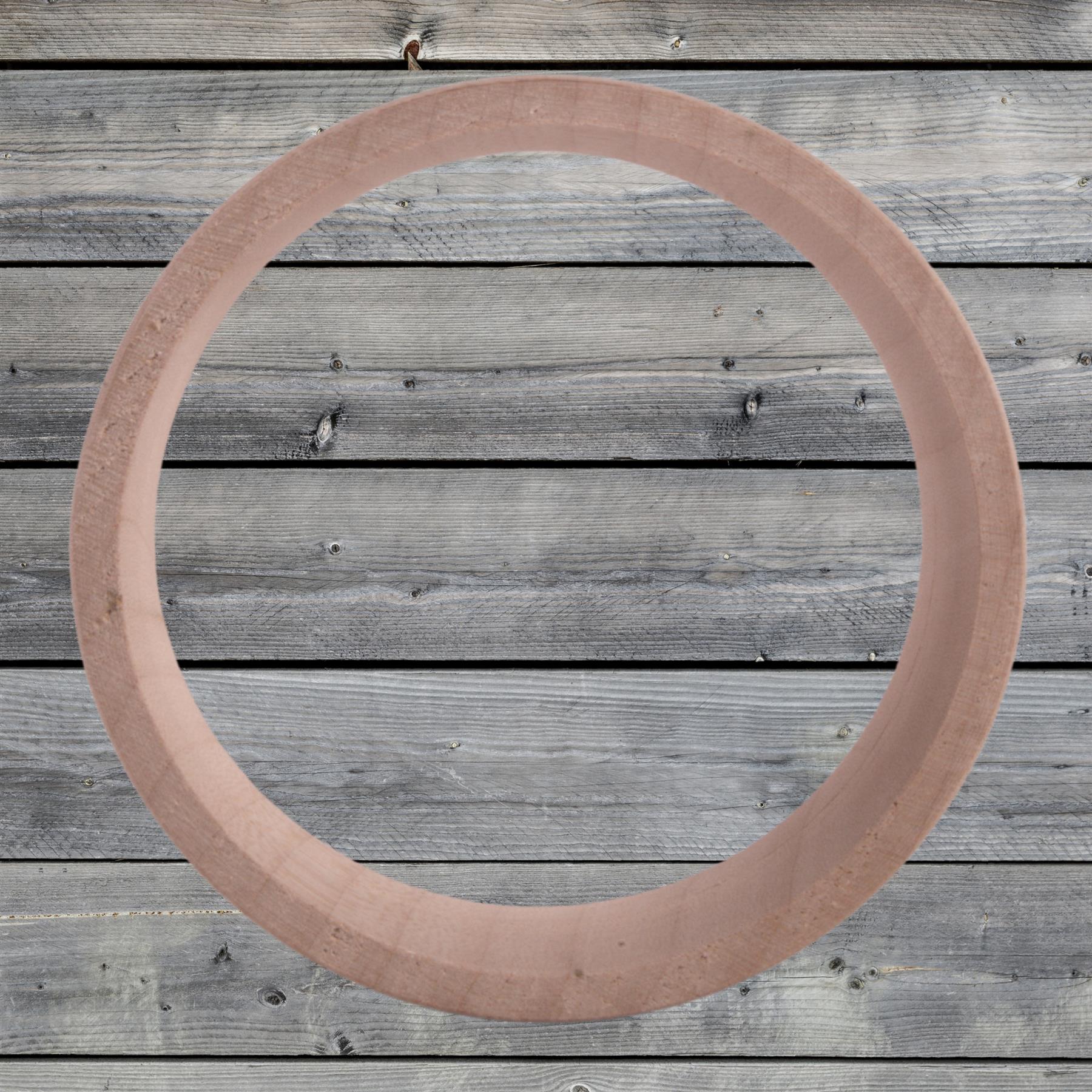 Flat Natural Unfinished Wooden Bracelet Bangles Wristlet Craft DIY Decorating - Picture 45 of 71