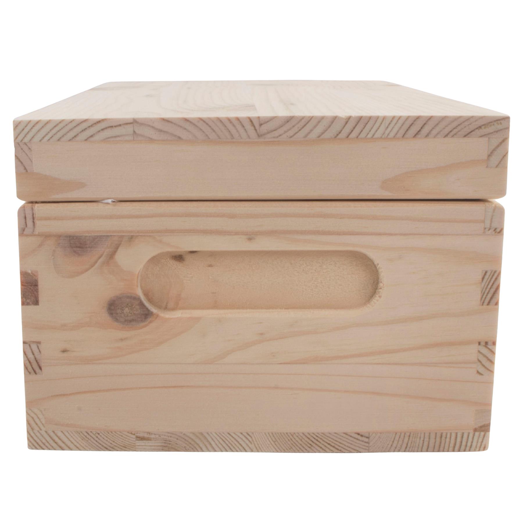 Wooden Boxes / Choice of 5 Sizes / Home Storage Keepsake Memory Solutions DIY - Picture 31 of 81