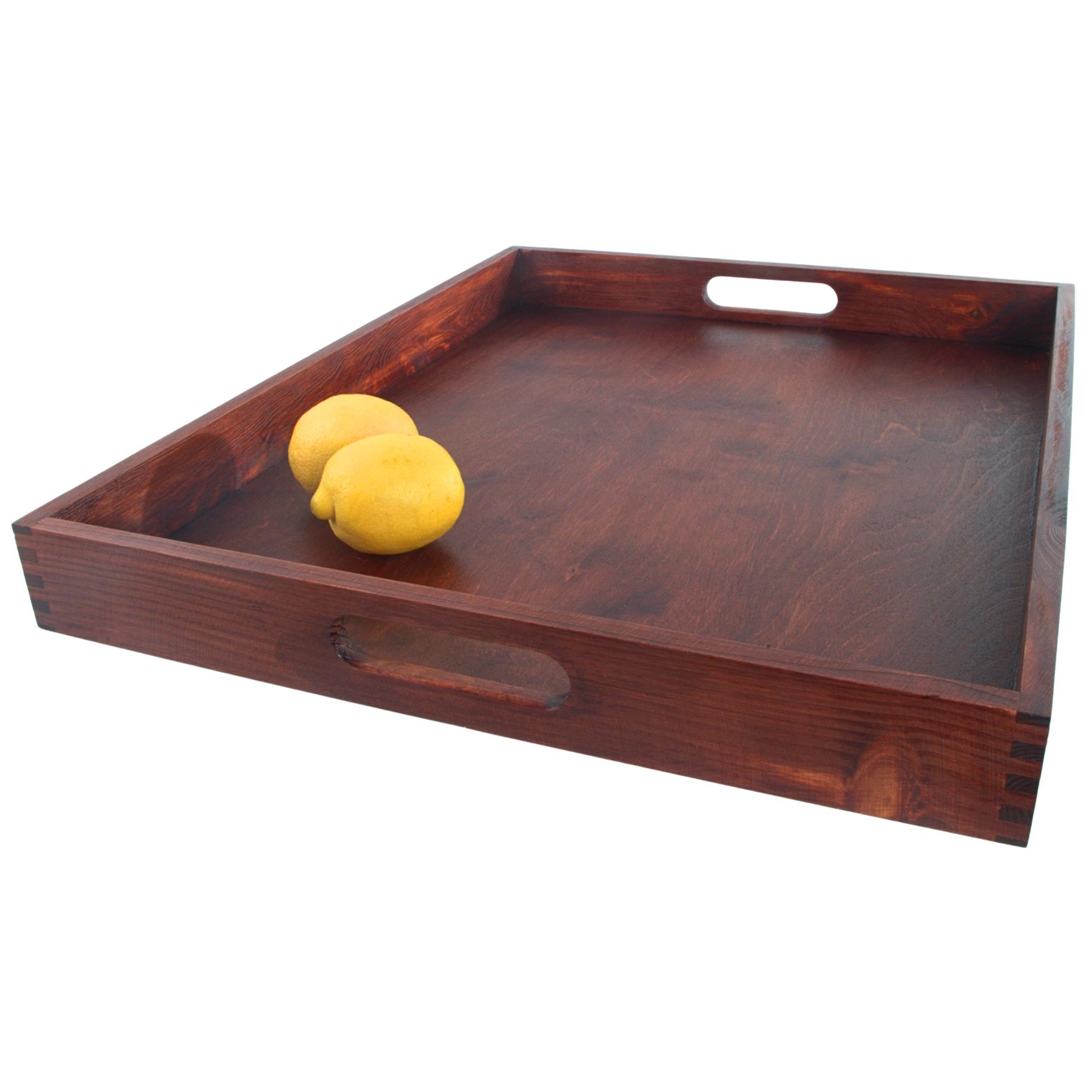 Wooden Serving Trays | Various Colours & Sizes | Hand-stained Breakfast Platters - Picture 105 of 123