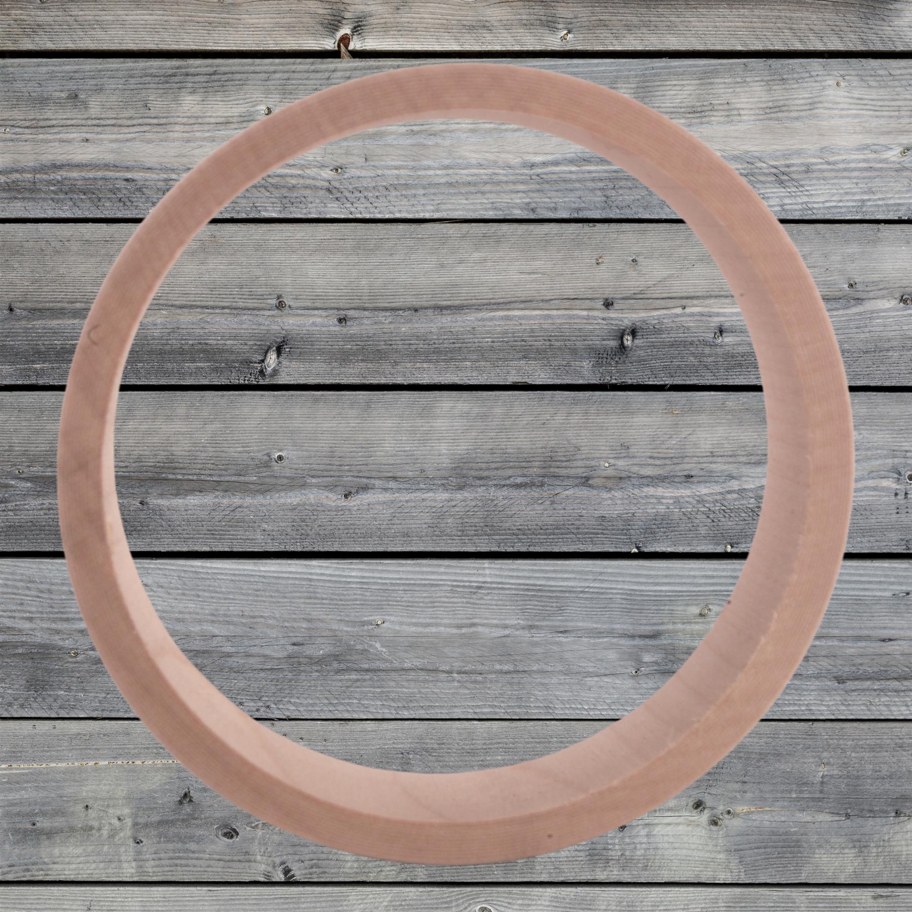 Flat Natural Unfinished Wooden Bracelet Bangles Wristlet Craft DIY Decorating - Picture 32 of 71