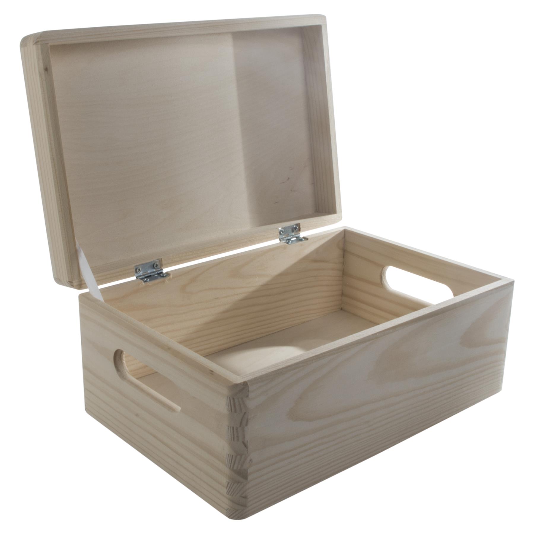 Wooden Stacking Storage Boxes Narrow Small Spaces Bathroom Kitchen Slim Crates - Picture 8 of 61