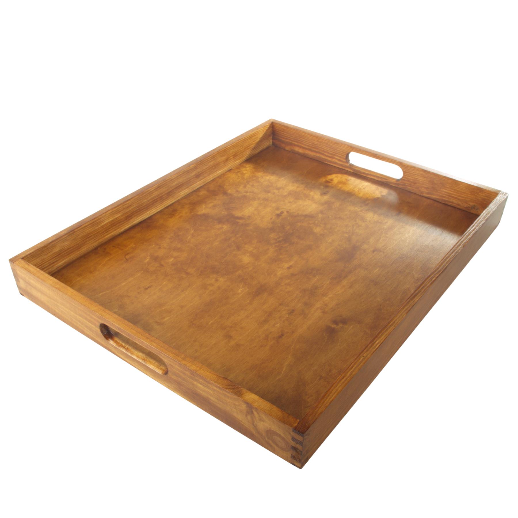 Wooden Serving Trays | Various Colours & Sizes | Hand-stained Breakfast Platters - Picture 41 of 123