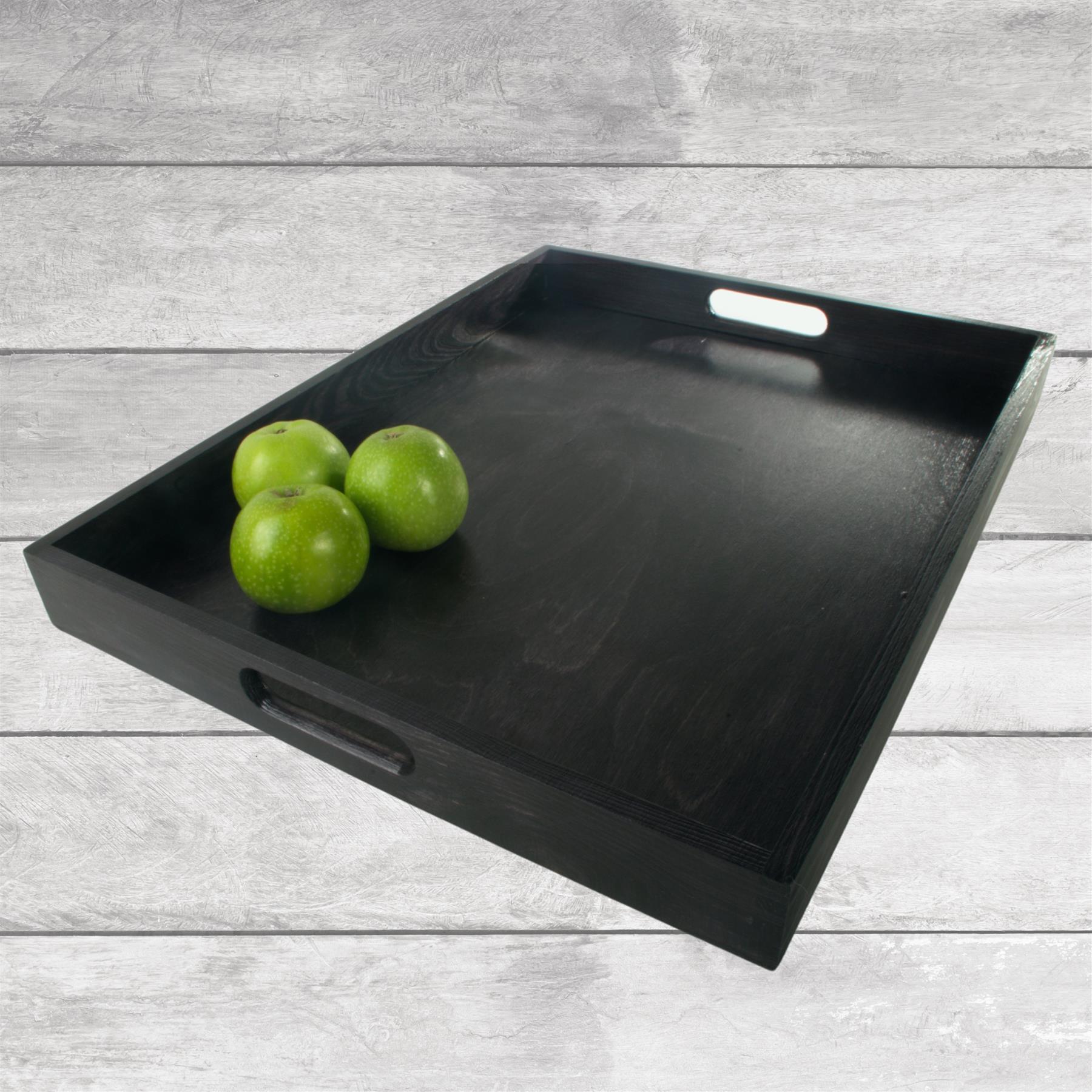 Wooden Serving Trays | Various Colours & Sizes | Hand-stained Breakfast Platters - Picture 40 of 123
