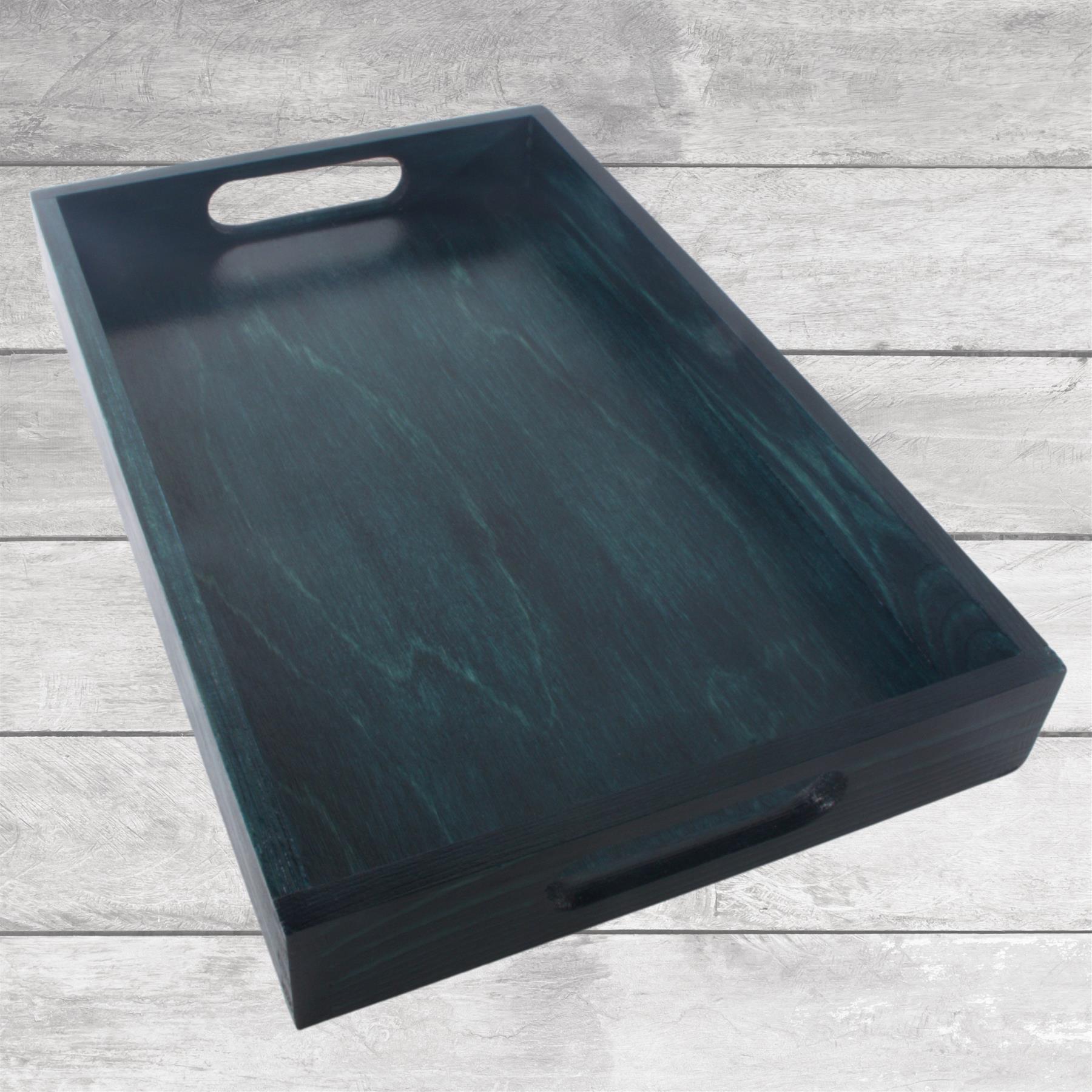 Wooden Serving Trays | Various Colours & Sizes | Hand-stained Breakfast Platters - Picture 88 of 123