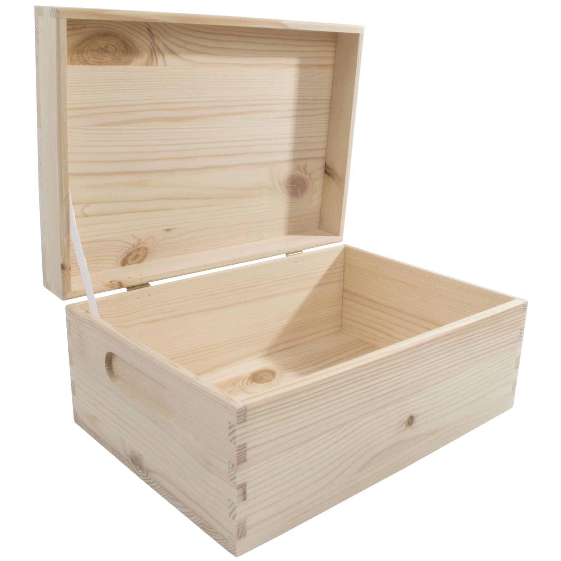 Wooden Boxes / Choice of 5 Sizes / Home Storage Keepsake Memory Solutions DIY - Picture 47 of 81