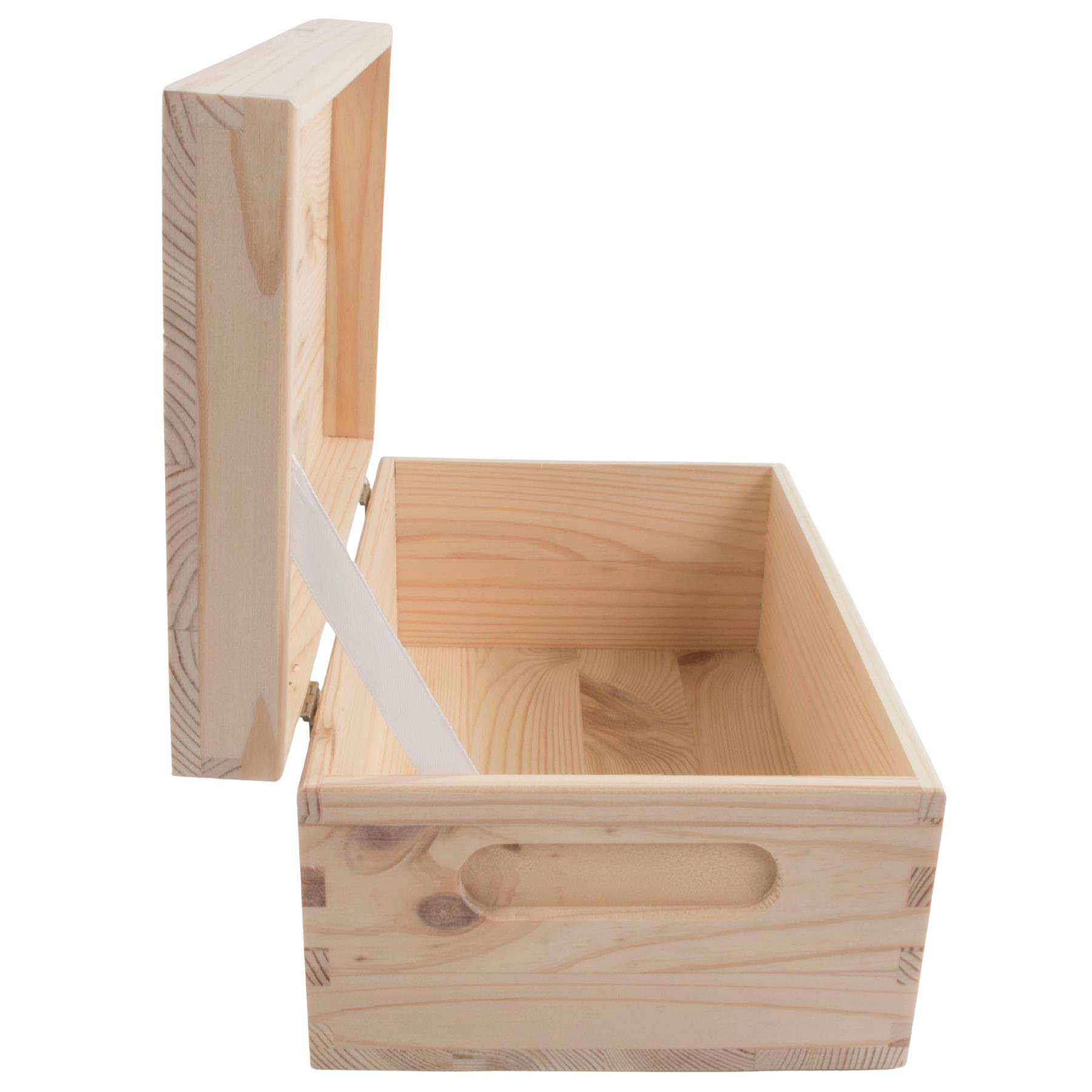 Wooden Boxes / Choice of 5 Sizes / Home Storage Keepsake Memory Solutions DIY - Picture 28 of 81