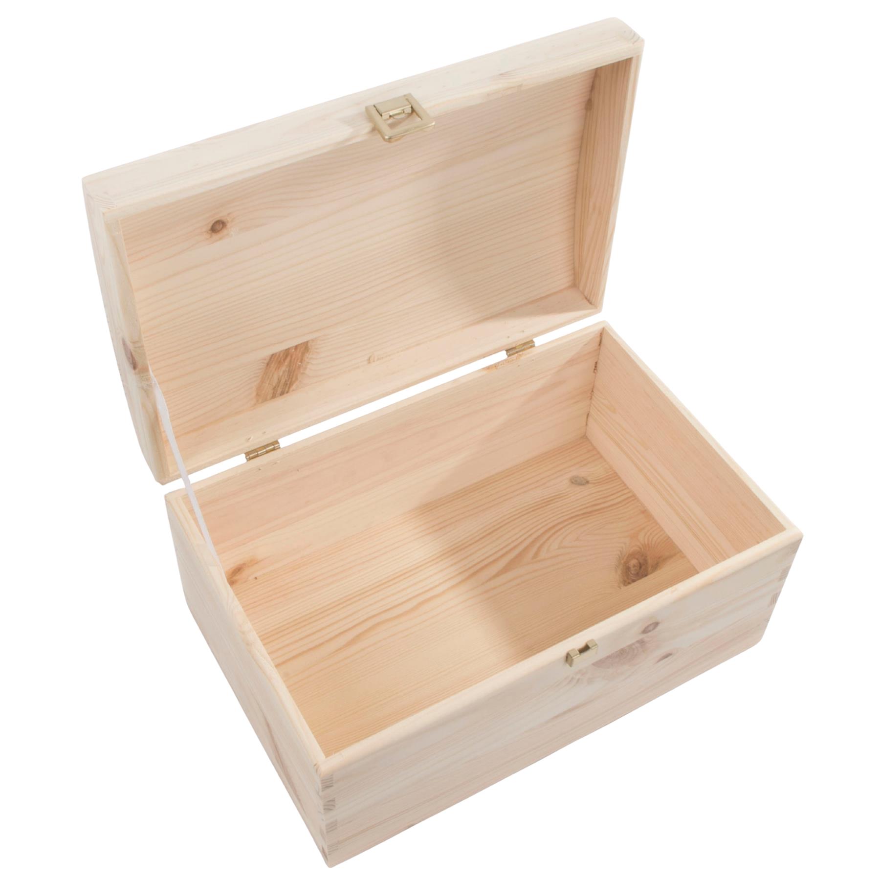 Wooden Storage Boxes / 5 Sizes / Treasure Chest Keepsake Trinket Memory Souvenir - Picture 32 of 70
