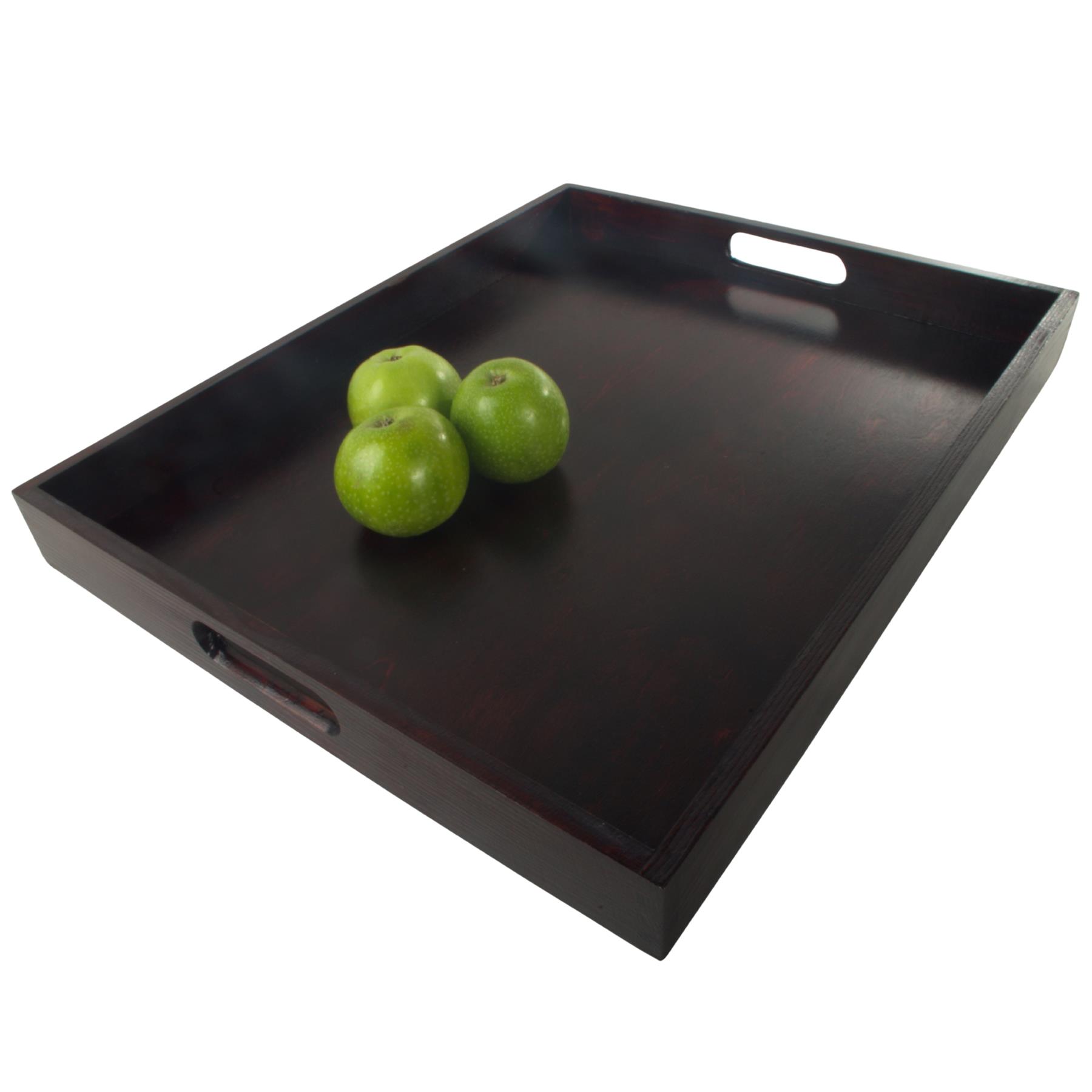 Wooden Serving Trays | Various Colours & Sizes | Hand-stained Breakfast Platters - Picture 52 of 123