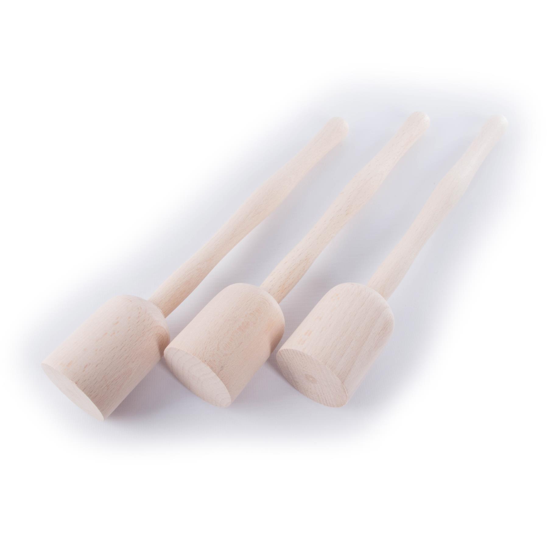 Wooden Potato Masher 29cm (11.4") | Fruit Herbs Crusher Mashing Pusher Tool - Picture 9 of 11
