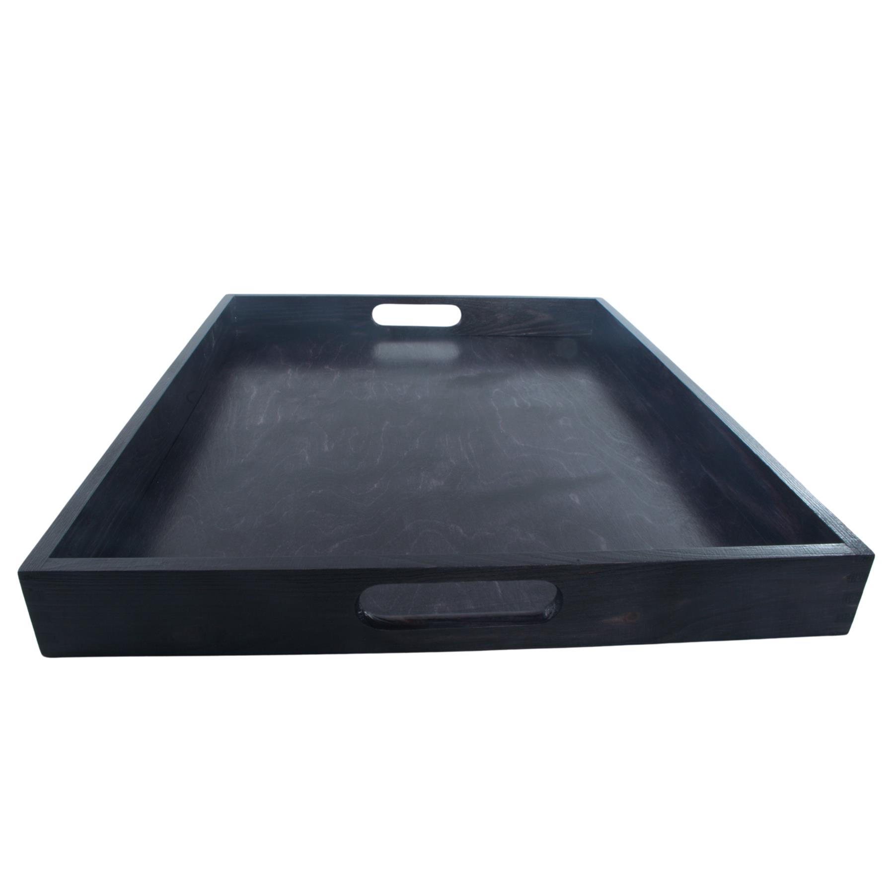 Wooden Serving Trays | Various Colours & Sizes | Hand-stained Breakfast Platters - Picture 8 of 123