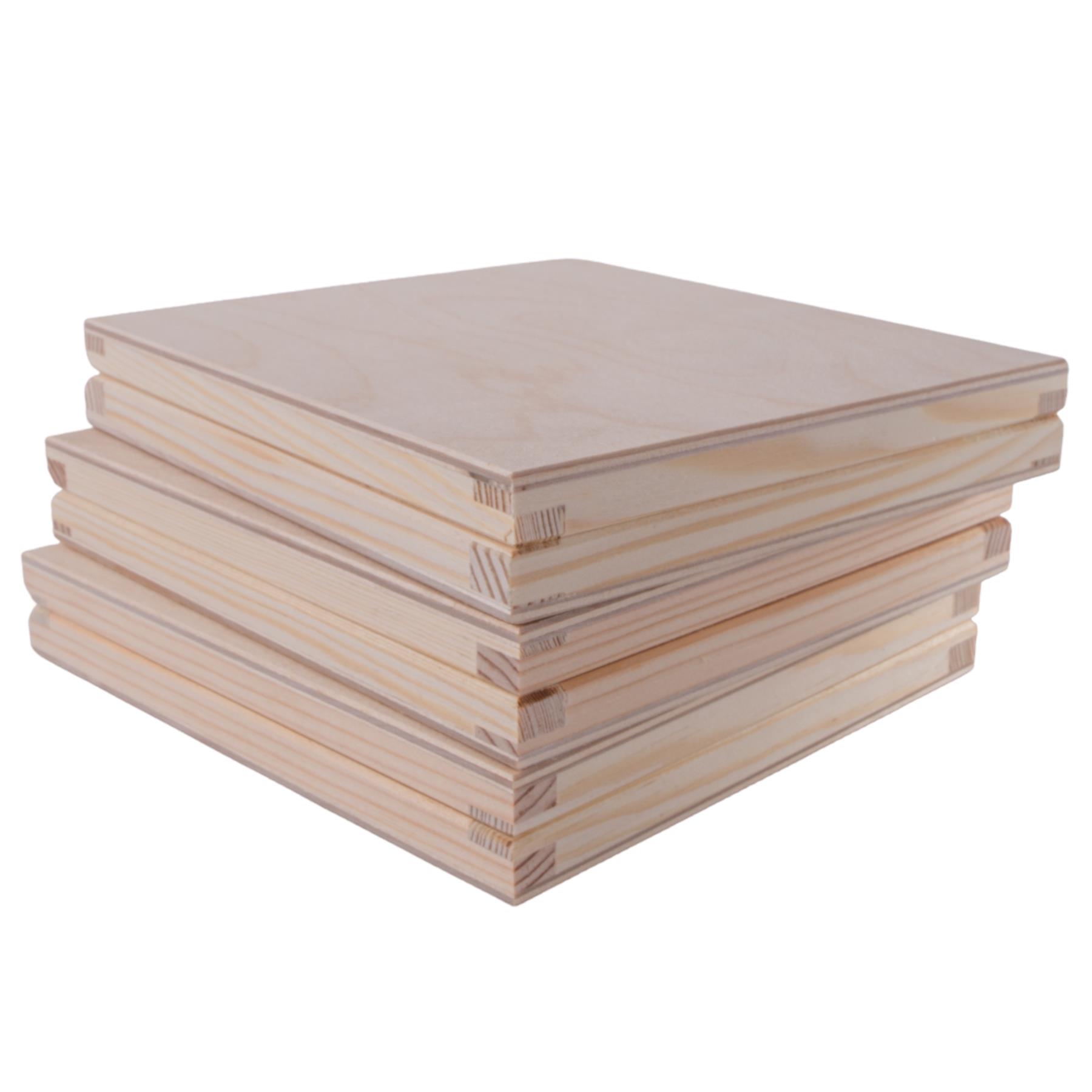 Wooden Storage Boxes for CDs | Decorative Case | Paint Engrave Personalise DIY - Picture 15 of 20