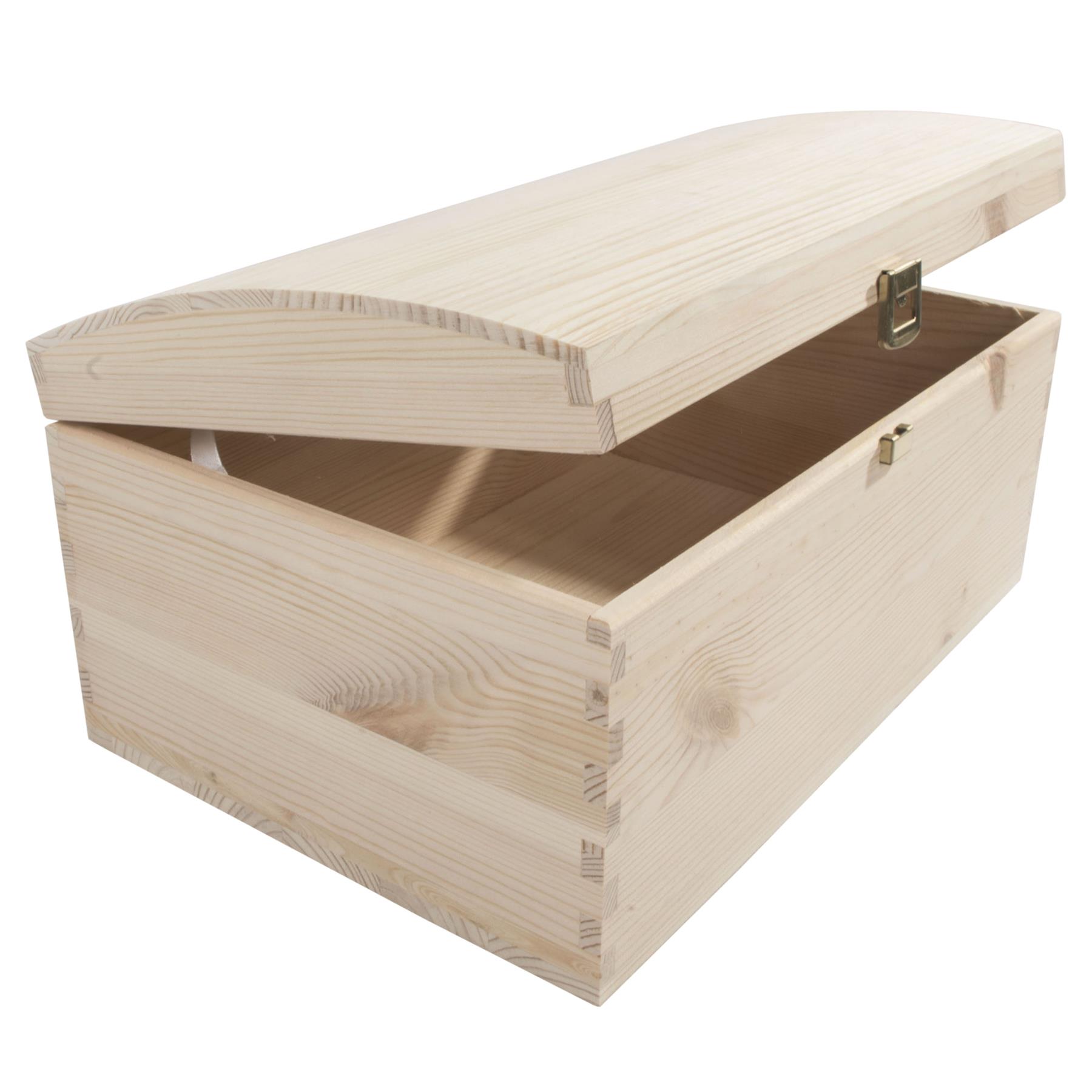 Wooden Storage Boxes / 5 Sizes / Treasure Chest Keepsake Trinket Memory Souvenir - Picture 50 of 70