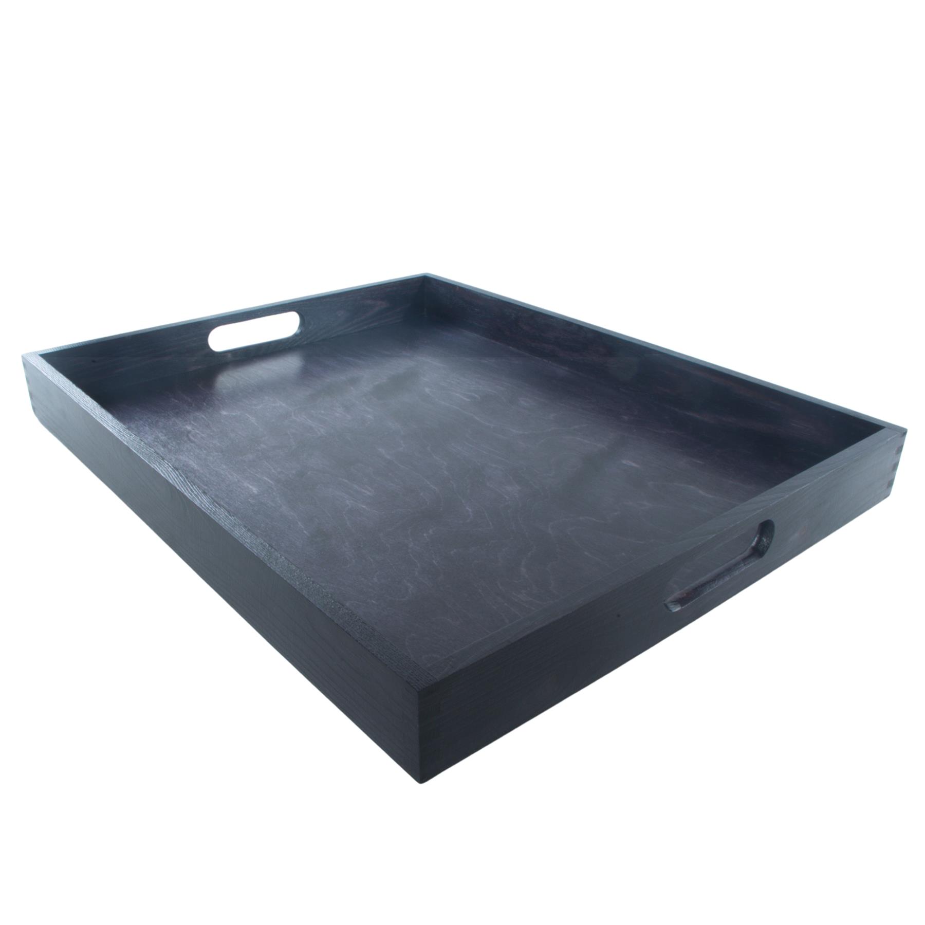 Wooden Serving Trays | Various Colours & Sizes | Hand-stained Breakfast Platters - Picture 6 of 123