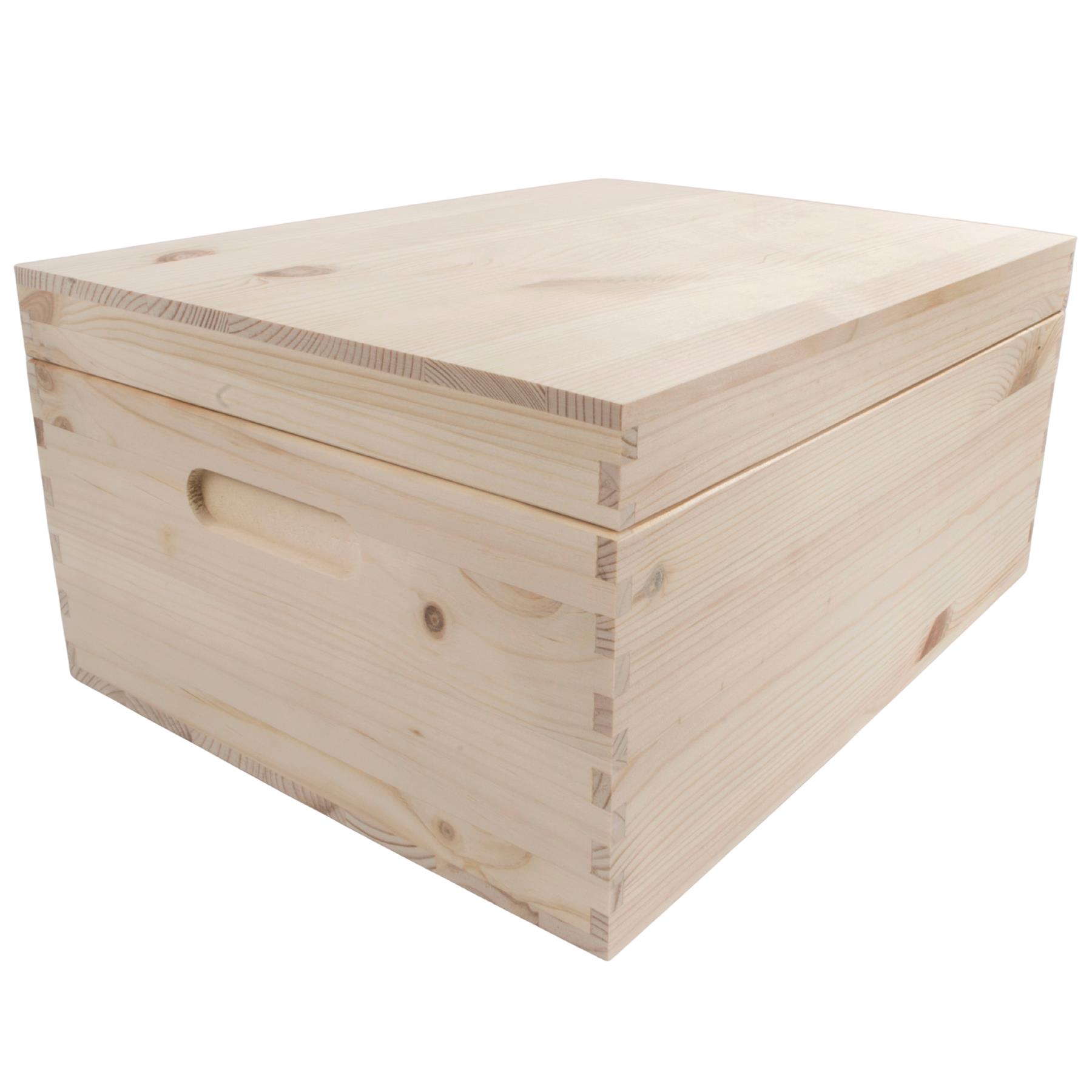 Wooden Boxes / Choice of 5 Sizes / Home Storage Keepsake Memory Solutions DIY - Picture 68 of 81