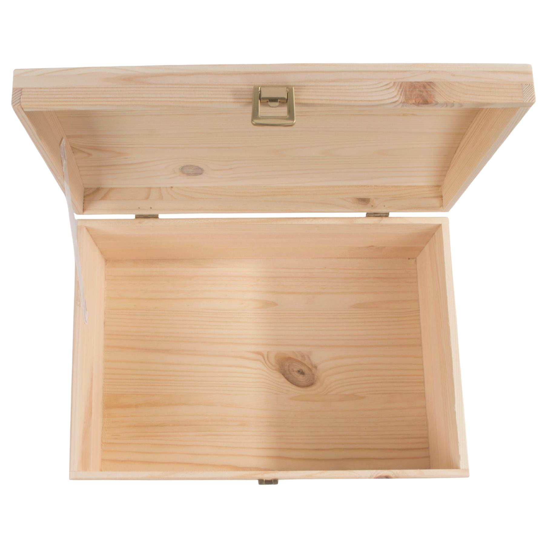 Wooden Storage Boxes / 5 Sizes / Treasure Chest Keepsake Trinket Memory Souvenir - Picture 67 of 70