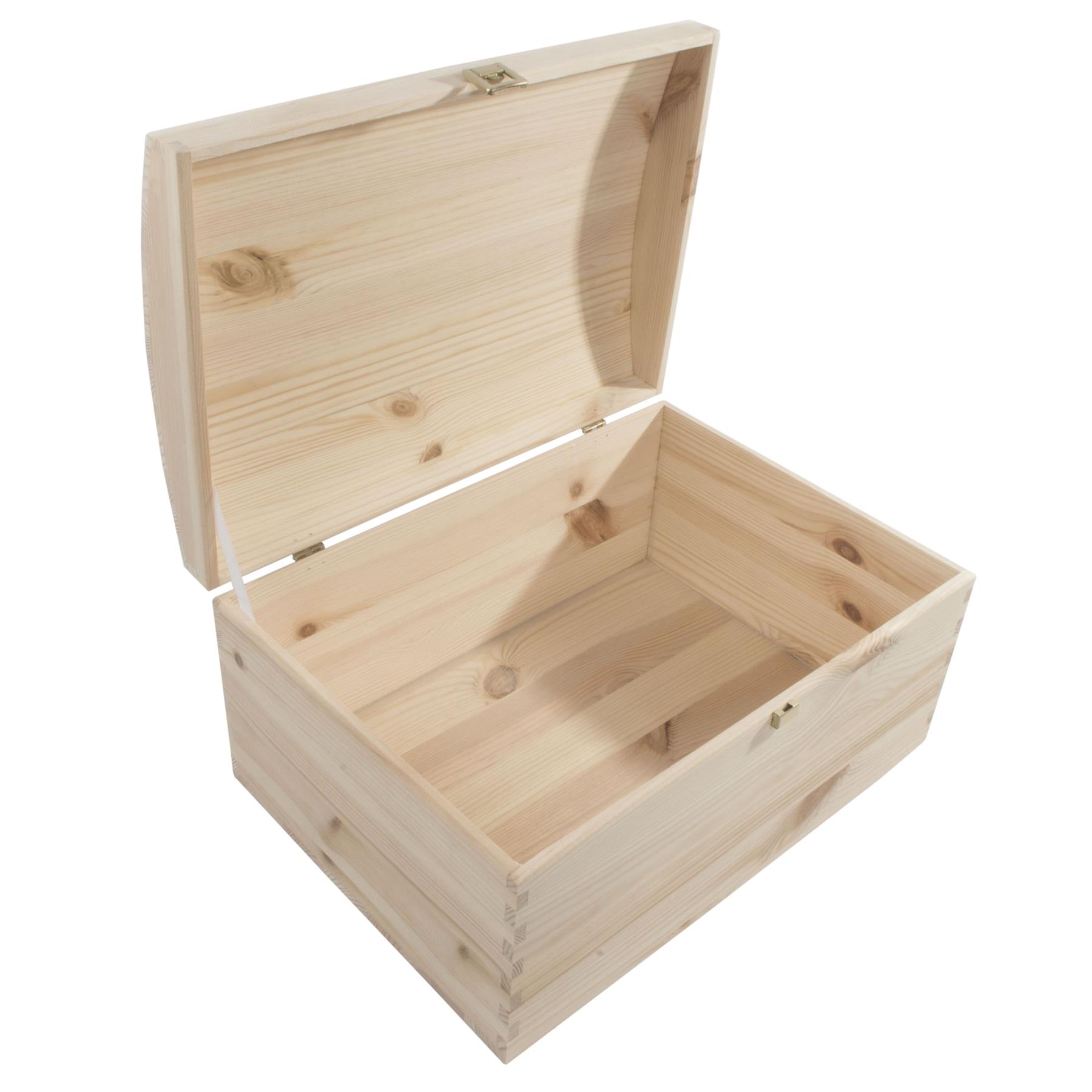 Wooden Storage Boxes / 5 Sizes / Treasure Chest Keepsake Trinket Memory Souvenir - Picture 59 of 70
