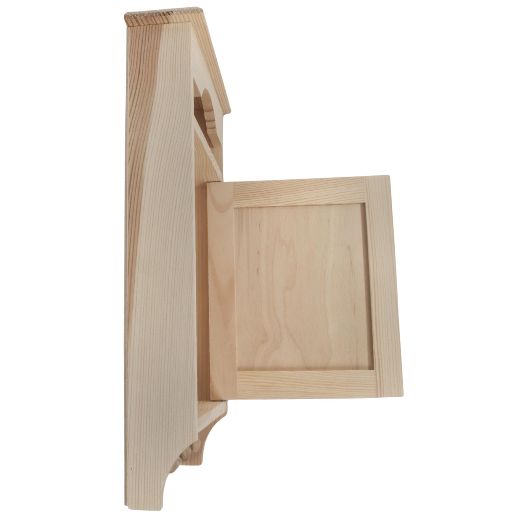 Wooden Key Box Decorative Wall Hanging Cabinet Rack Holder Cupboard Organiser - Picture 85 of 105
