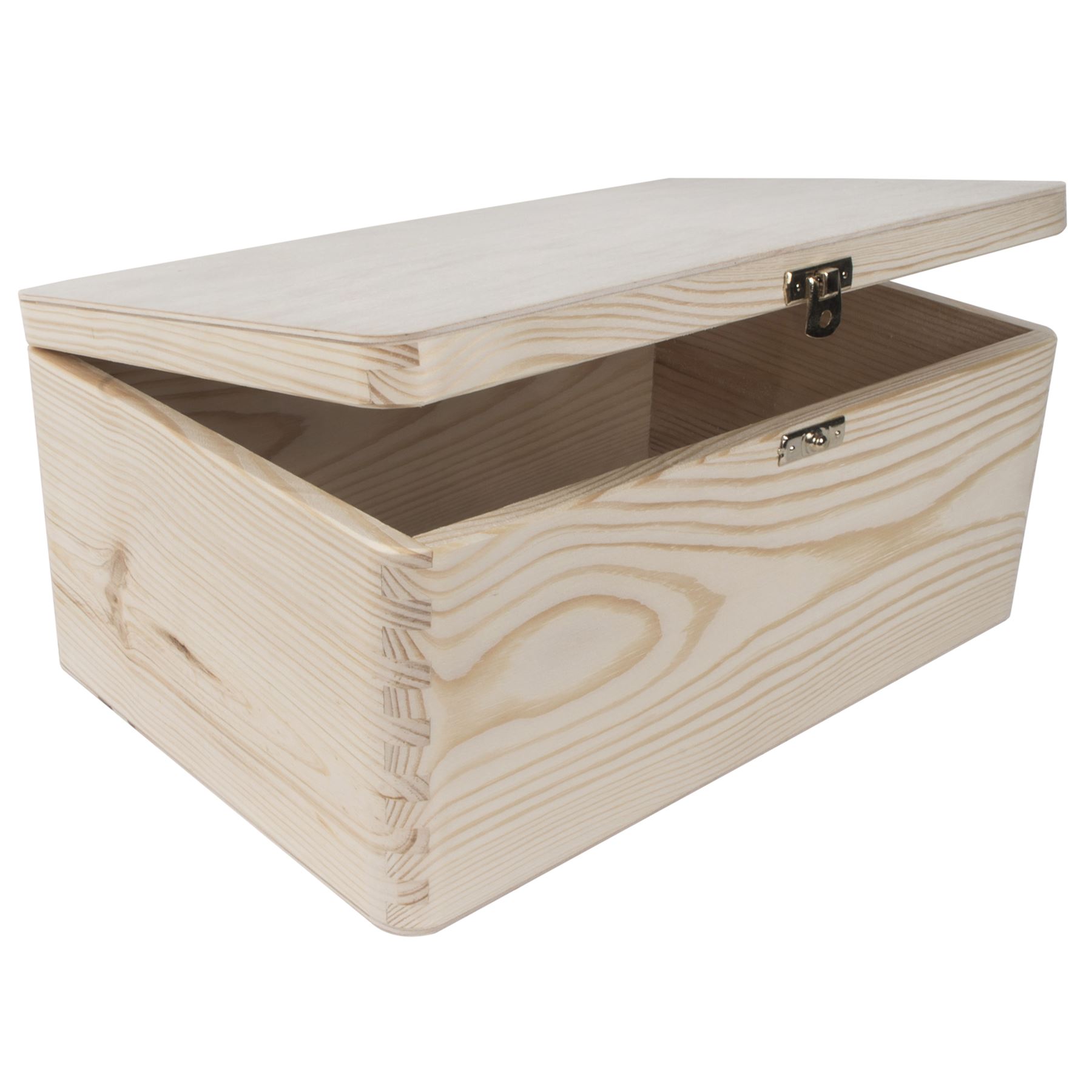 Wooden Storage Chest Box 30x20x13cm / CHOICE of / Natural Decorative