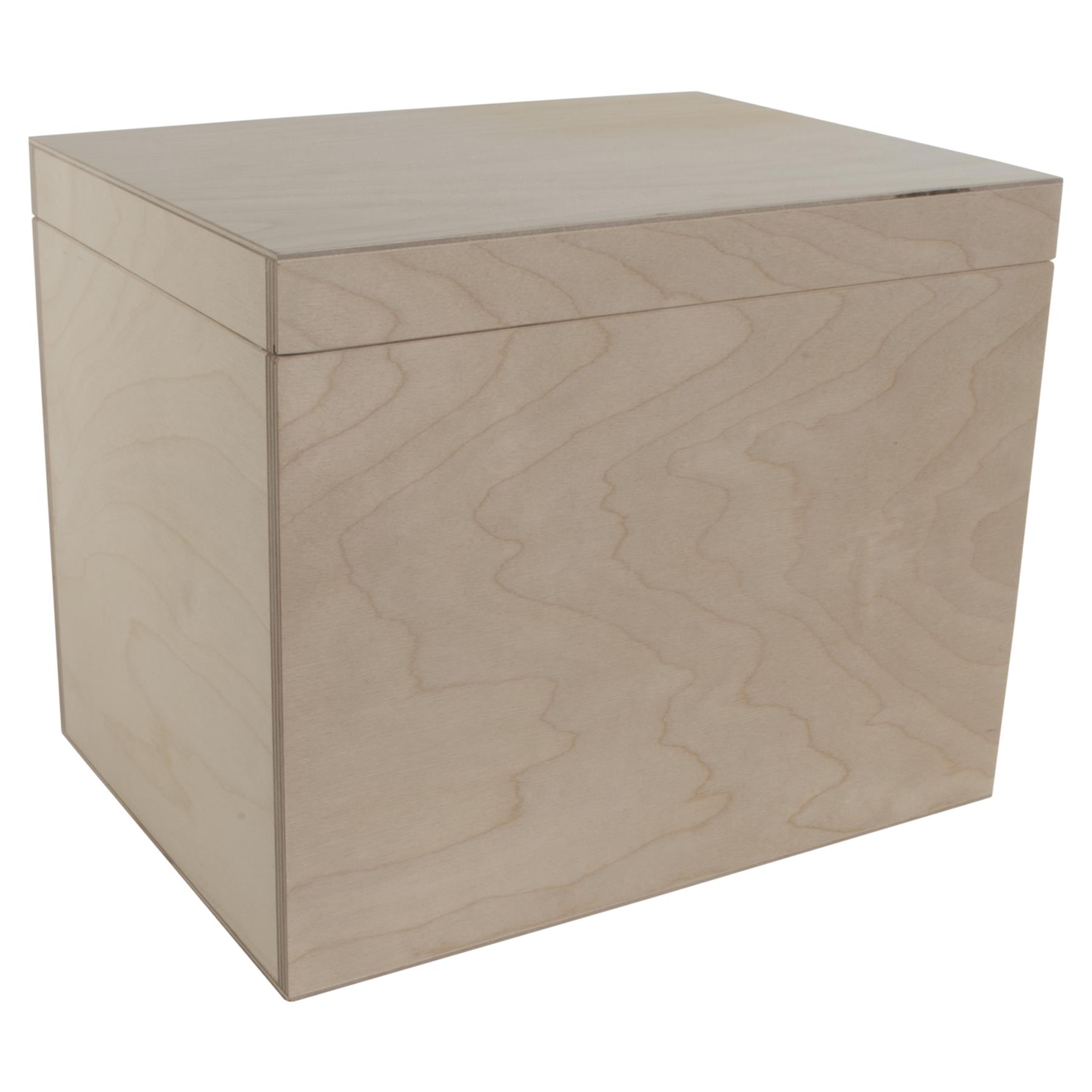 Low High Memorabilia Wooden Boxes With Lid For Burning Staining Decoupage Craft - Picture 15 of 30