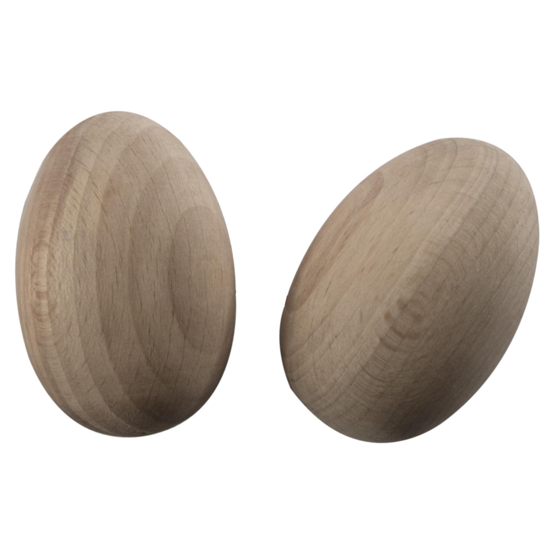Wooden Eggs |3 Sizes| Natural Beech Plain Easter Decorations Crafts Woodworking - Picture 18 of 34
