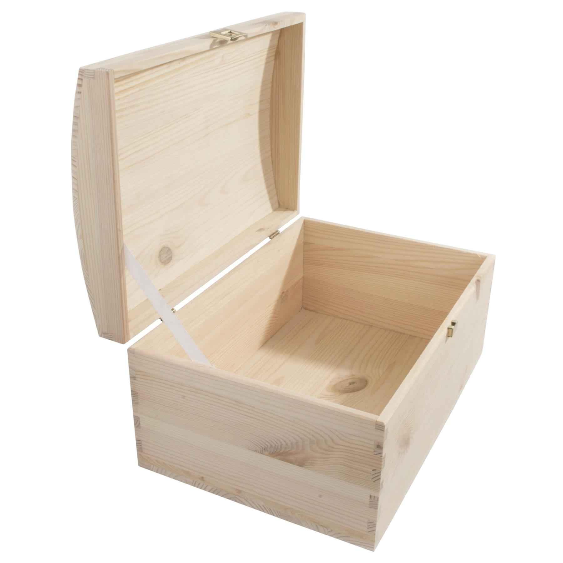 Wooden Storage Boxes / 5 Sizes / Treasure Chest Keepsake Trinket Memory Souvenir - Picture 48 of 70