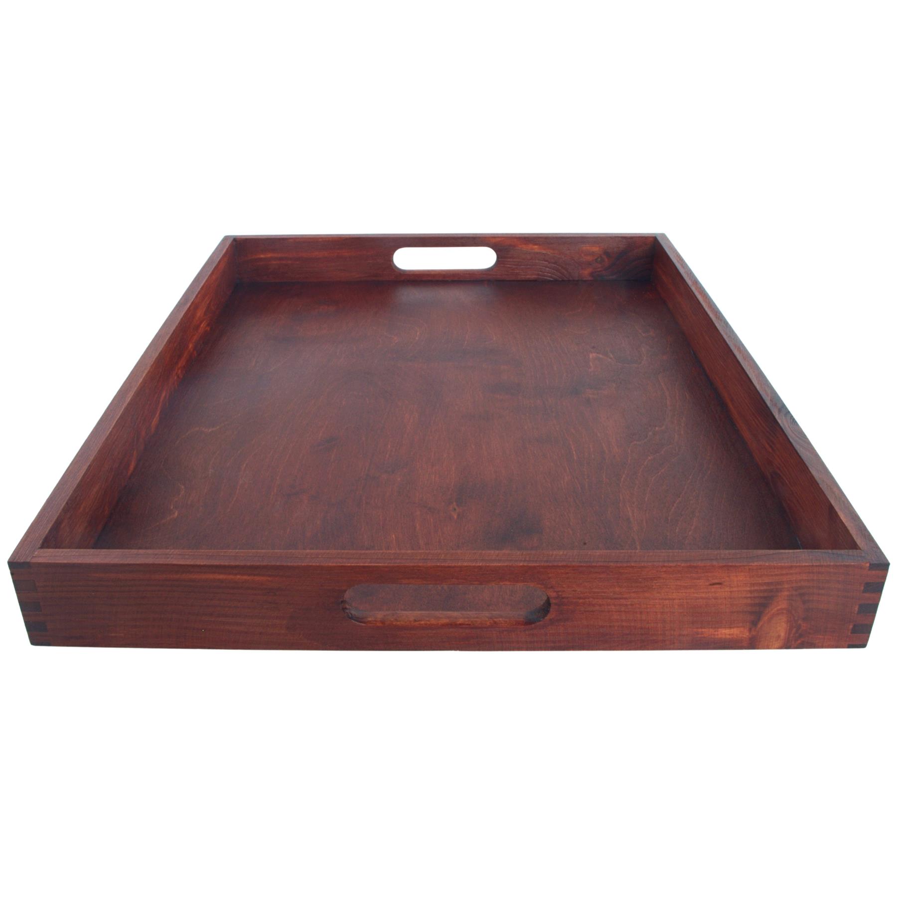 Wooden Serving Trays | Various Colours & Sizes | Hand-stained Breakfast Platters - Picture 106 of 123