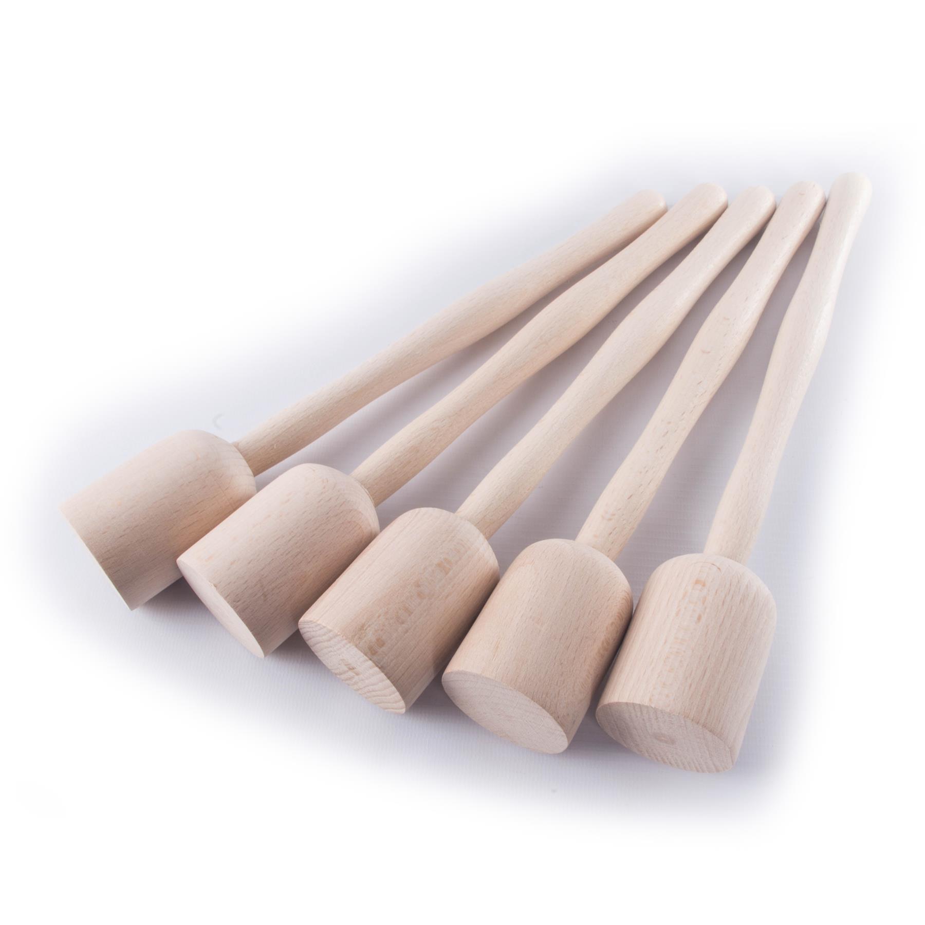 Wooden Potato Masher 29cm (11.4") | Fruit Herbs Crusher Mashing Pusher Tool - Picture 11 of 11