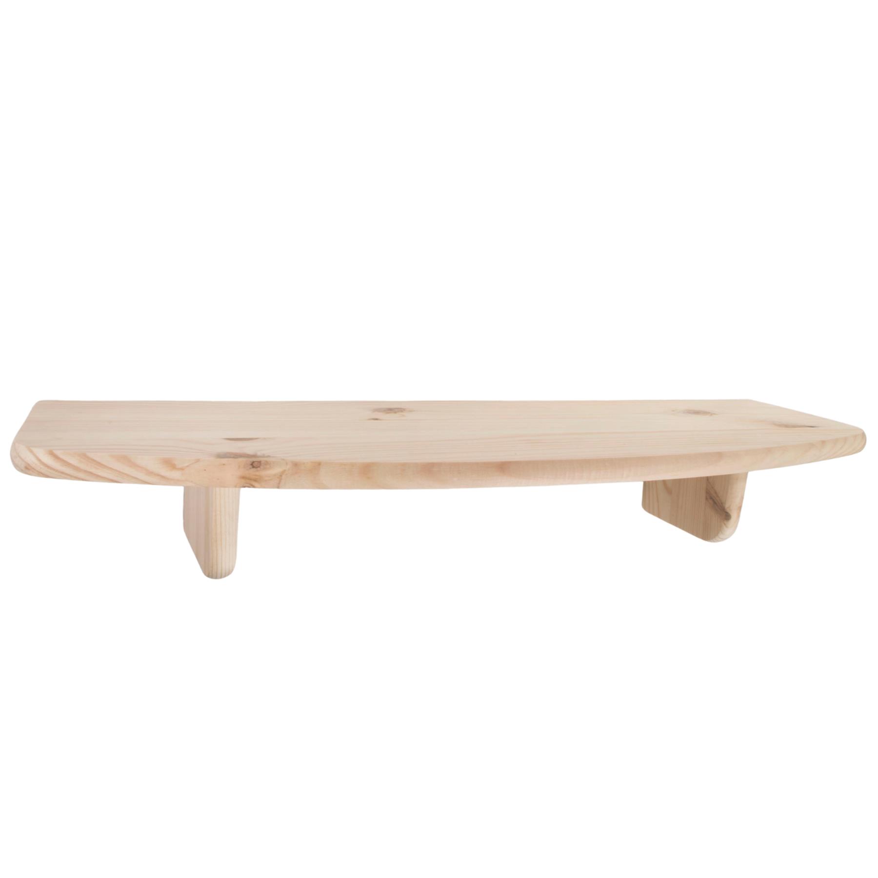 Natural Pine Wooden Floating Shelf Shelves / 5 Sizes / Wall Mounted Storage Rack - Picture 23 of 47