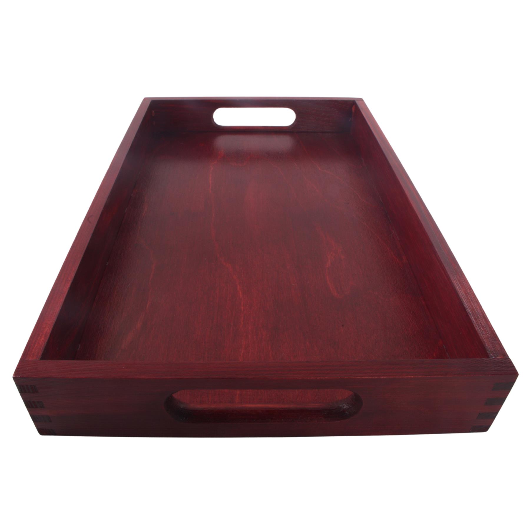 Wooden Serving Trays | Various Colours & Sizes | Hand-stained Breakfast Platters - Picture 25 of 123