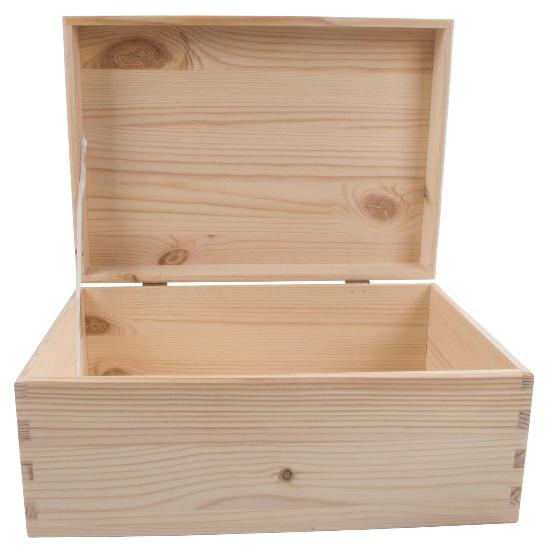 Wooden Boxes / Choice of 5 Sizes / Home Storage Keepsake Memory Solutions DIY - Picture 44 of 81