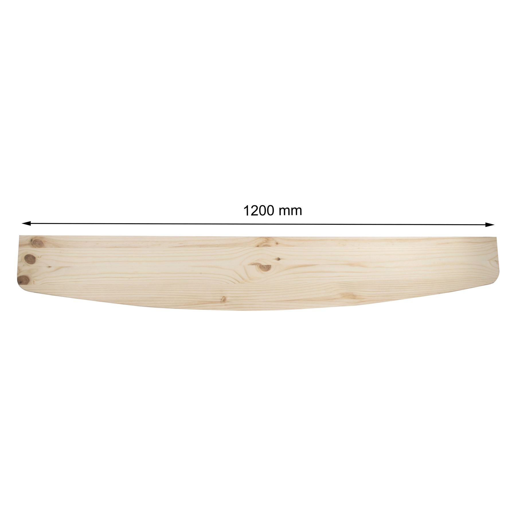 Natural Pine Wooden Floating Shelf Shelves / 5 Sizes / Wall Mounted Storage Rack - Picture 47 of 47