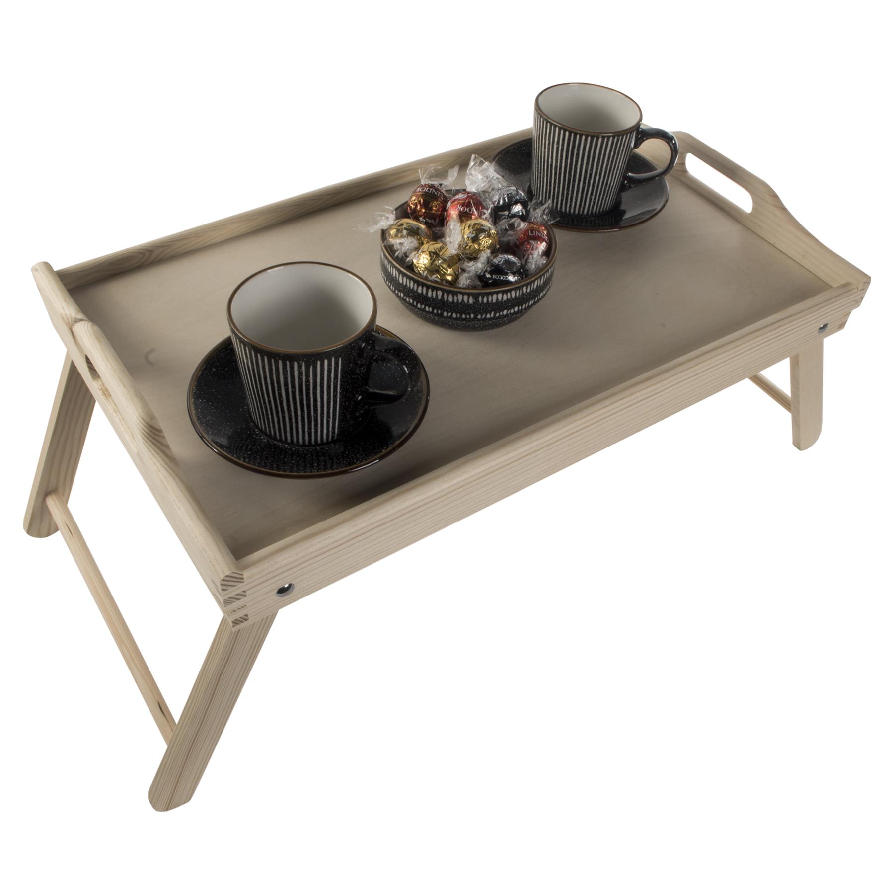 Decorative Serving Trays | Plain Pinewood | Tea Coffee Milk Breakfast Parties - Picture 130 of 144
